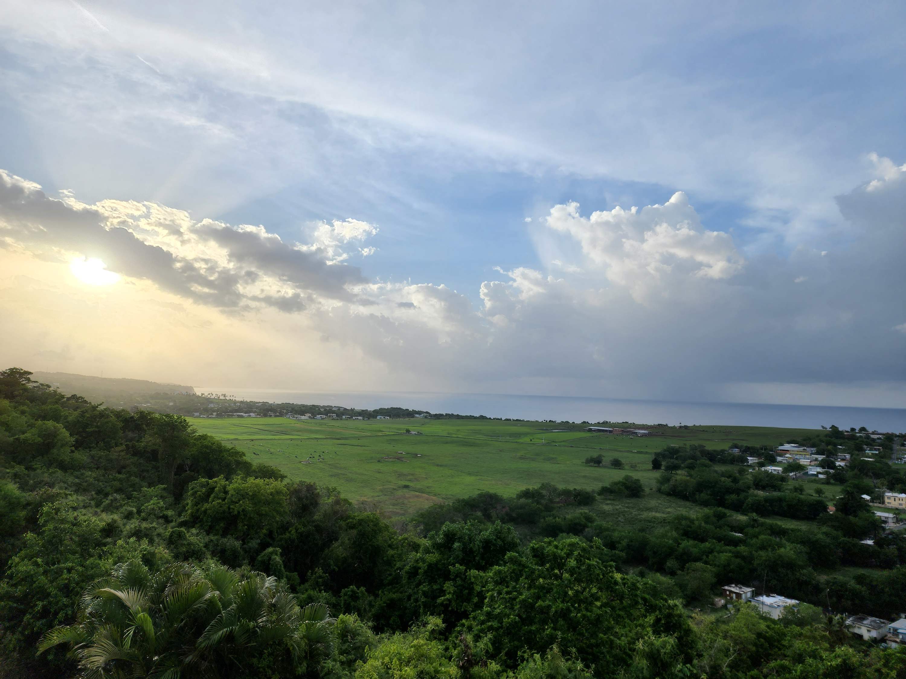 Luxury Villa on the hills looking at the atlantic ocean - Property photo