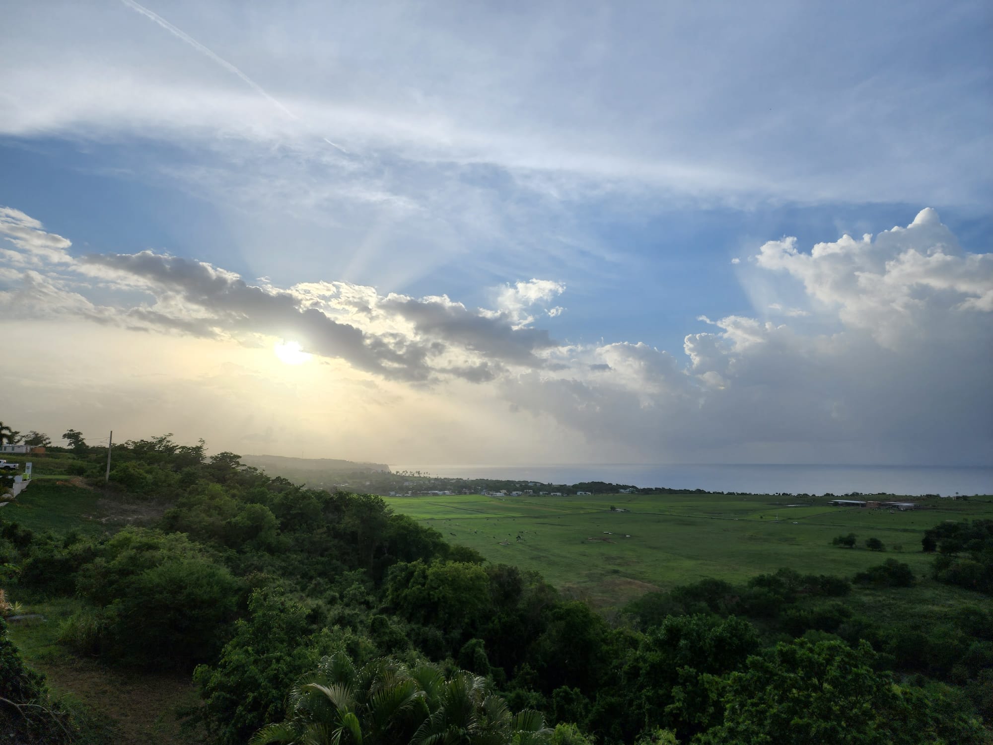 Luxury Villa on the hills looking at the atlantic ocean - Property photo
