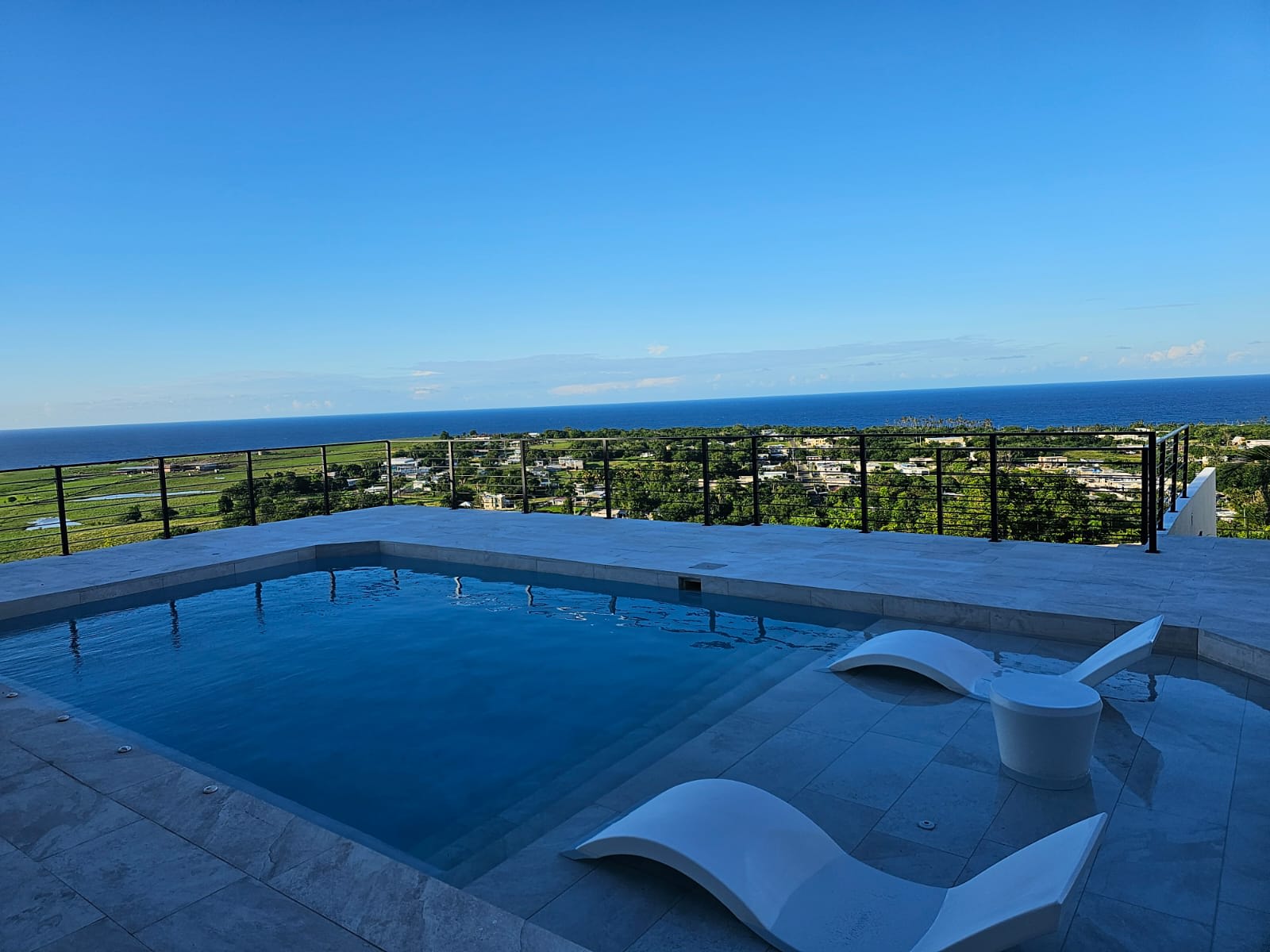 Luxury Villa on the hills looking at the atlantic ocean - Property photo