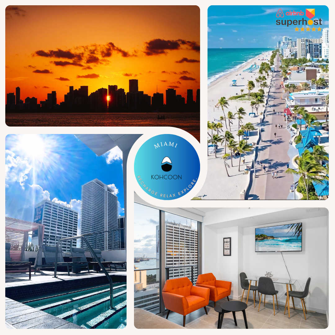 Miami Comfort in the City: Pool | Fast Wifi & Gym - Foto 1