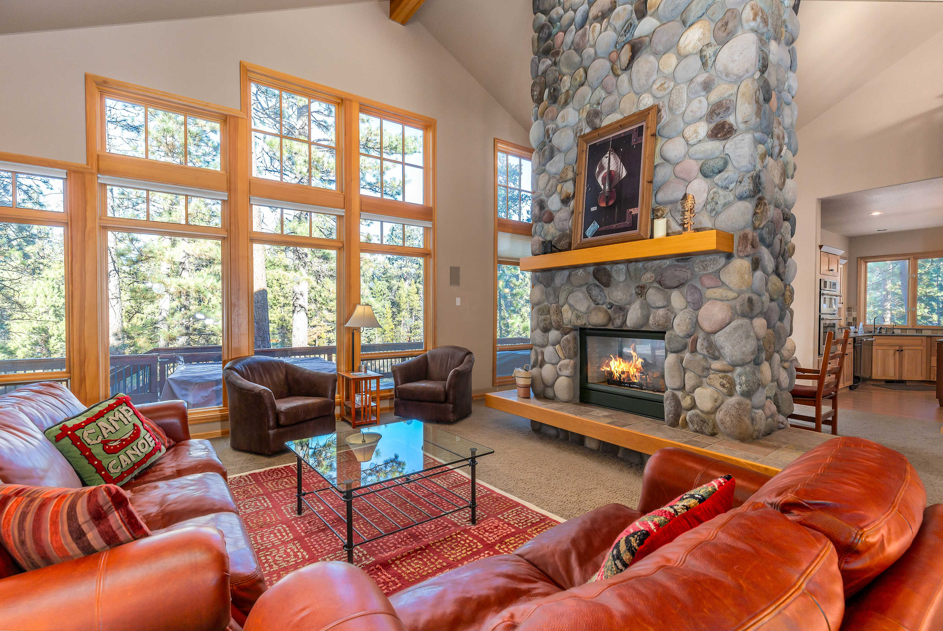Pet-Friendly Stay w/ River Views + Game Loft — Bend, OR — vacation rental