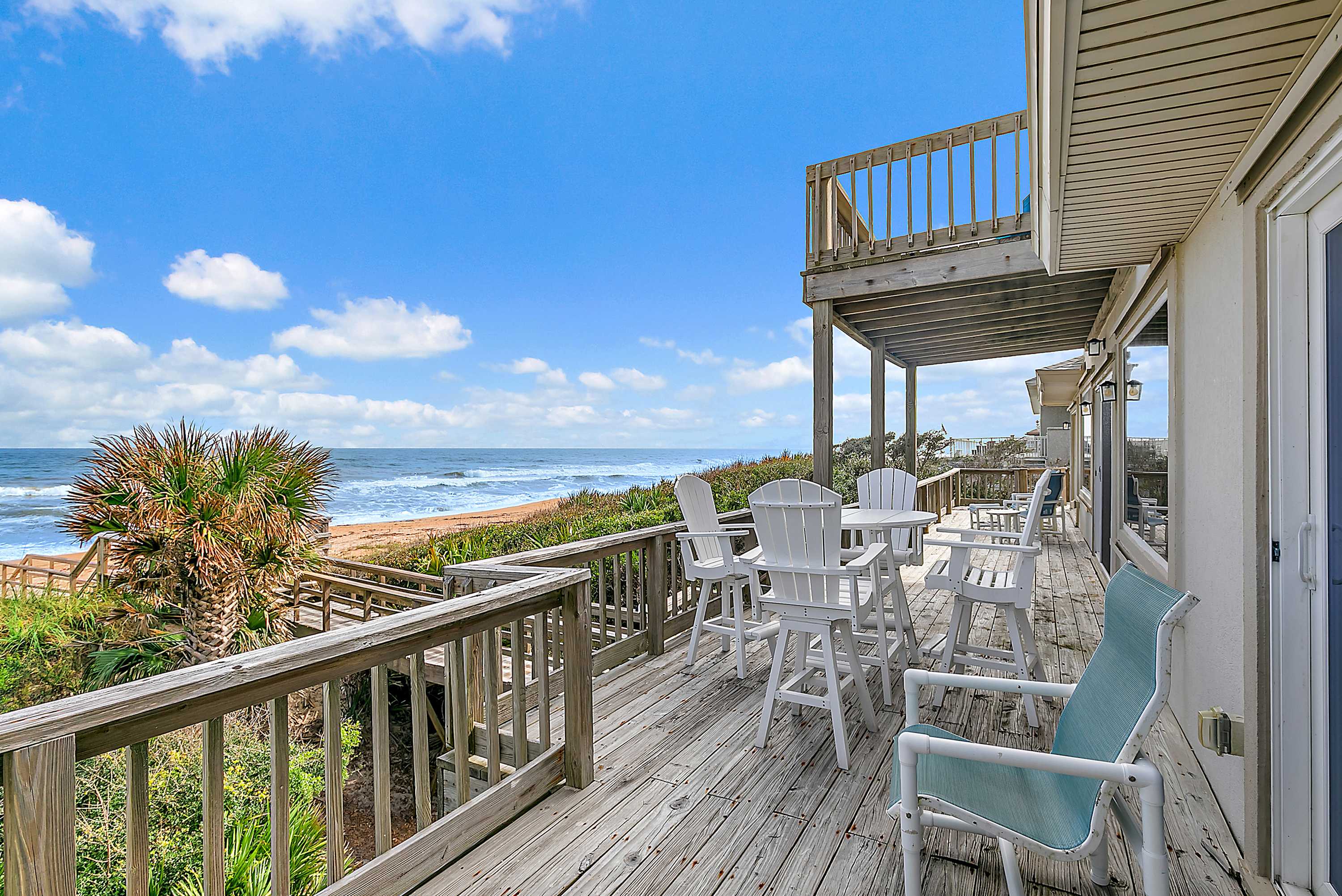 Oceanfront, Beach Access | Sunny Palms