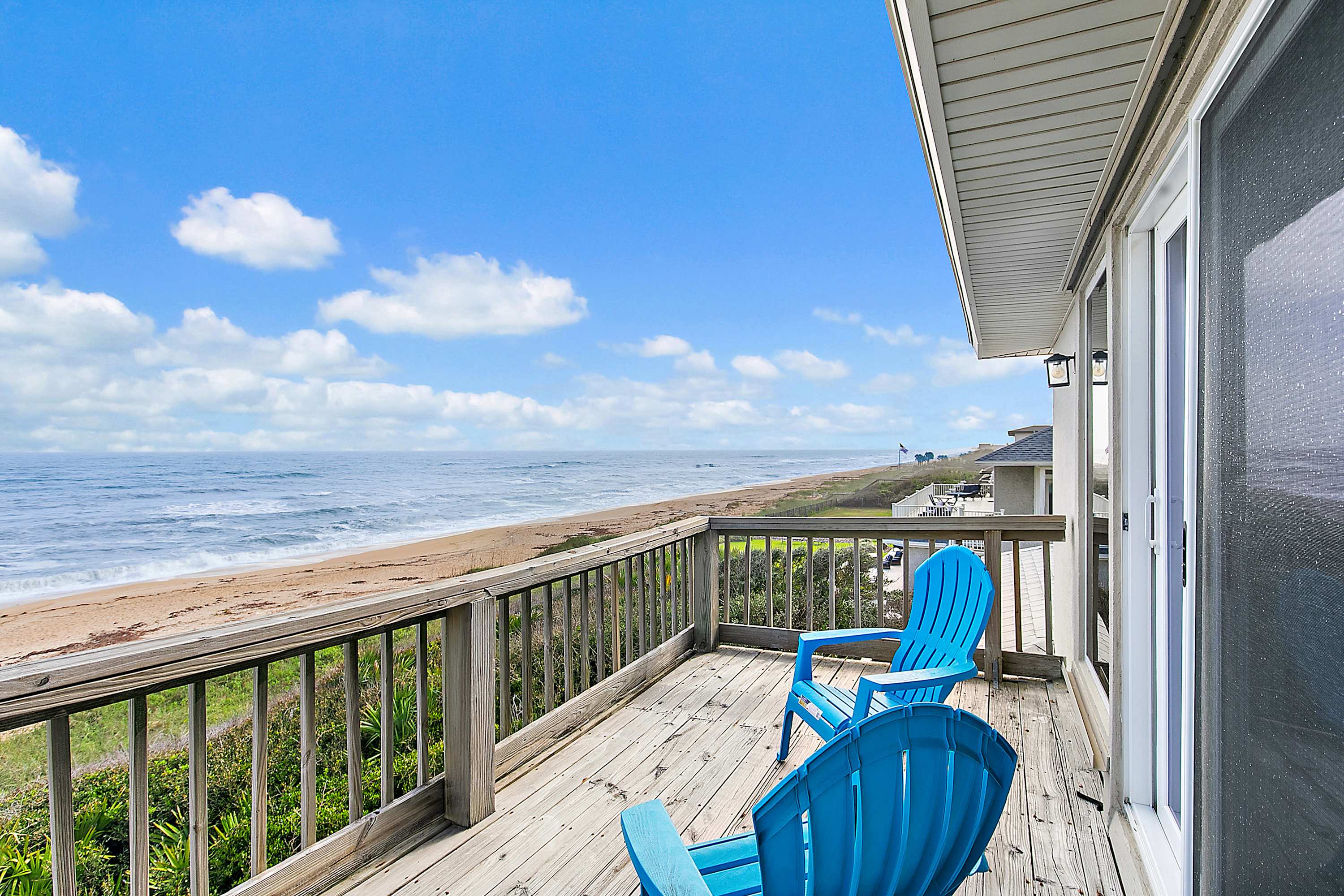 Oceanfront, Beach Access | Sunny Palms