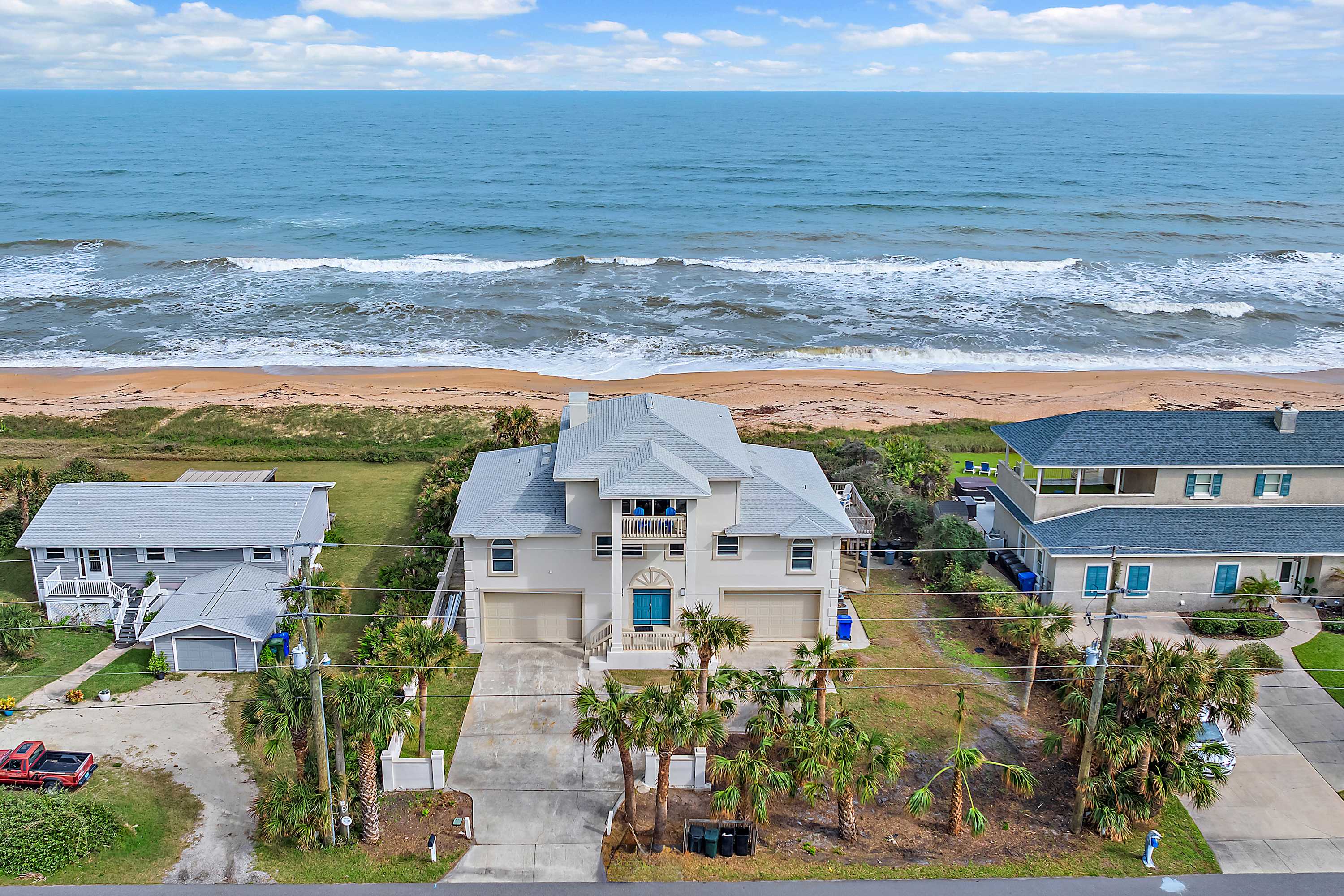 Oceanfront, Beach Access | Sunny Palms