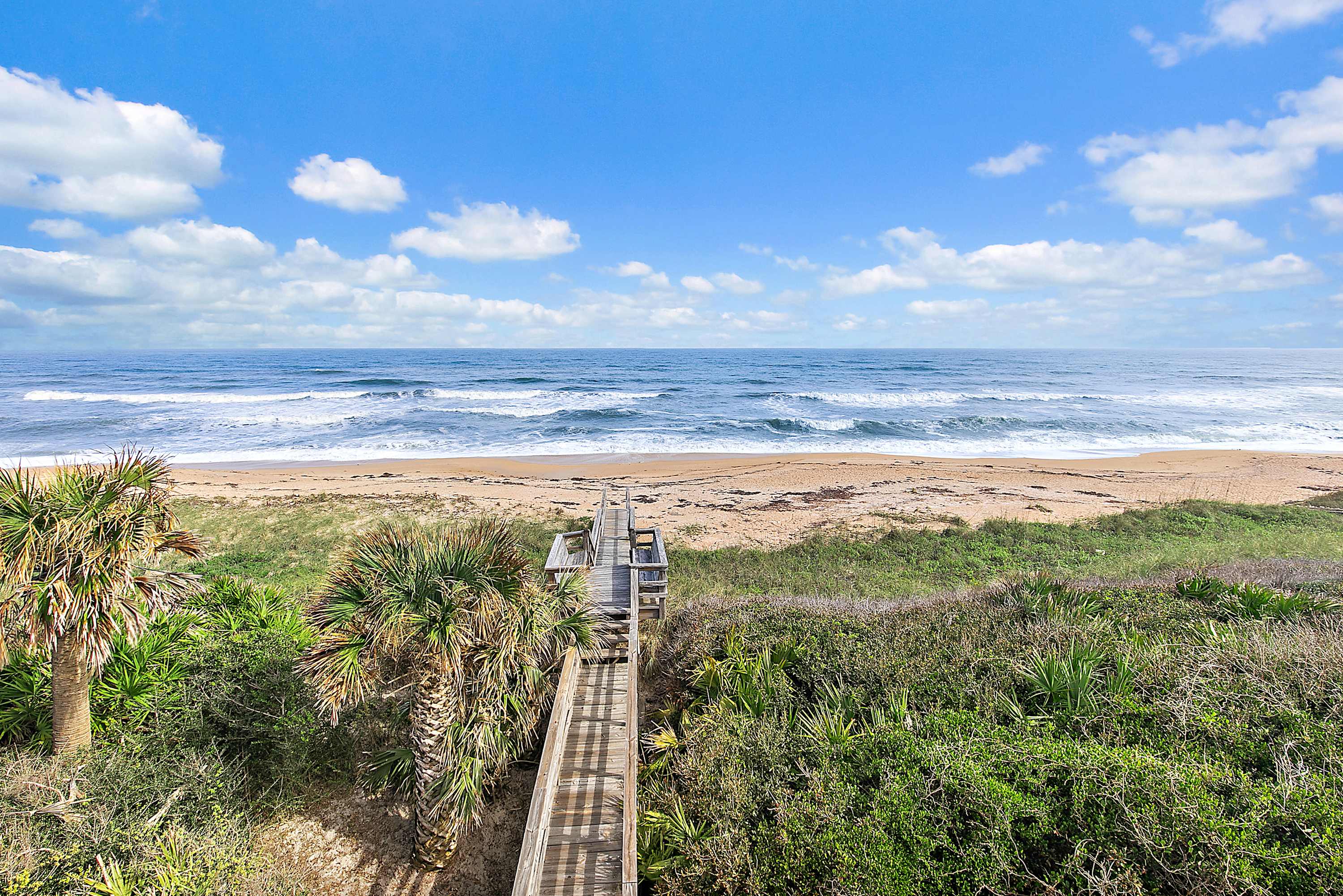 Oceanfront, Beach Access | Sunny Palms