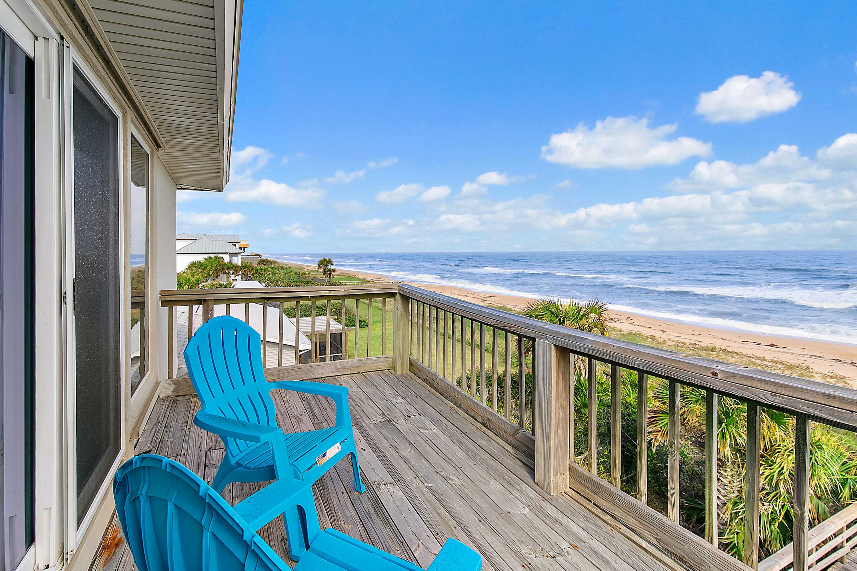 Oceanfront, Beach Access | Sunny Palms