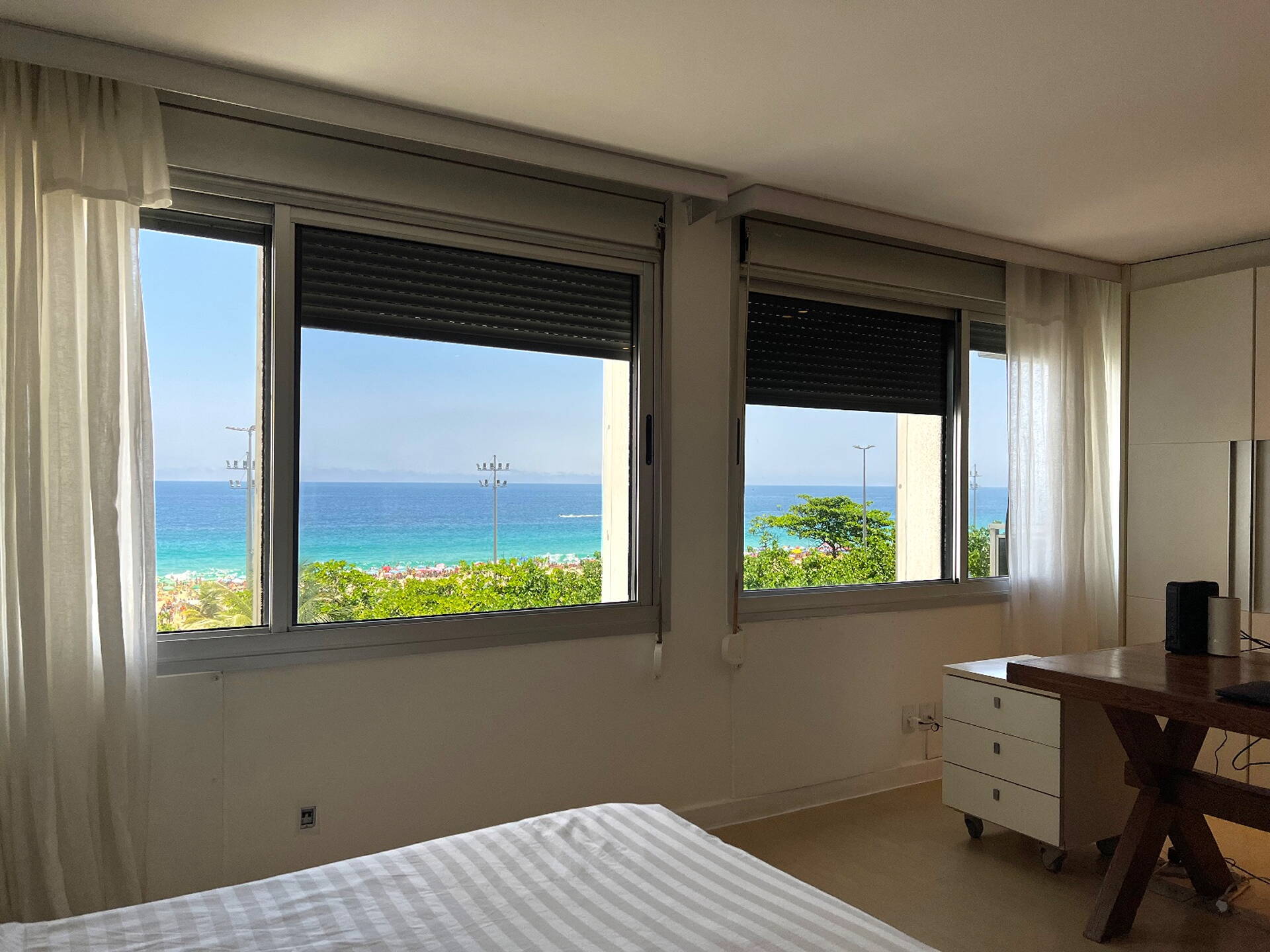 Luxury Apartment with Ocean View in Ipanema - RIO026