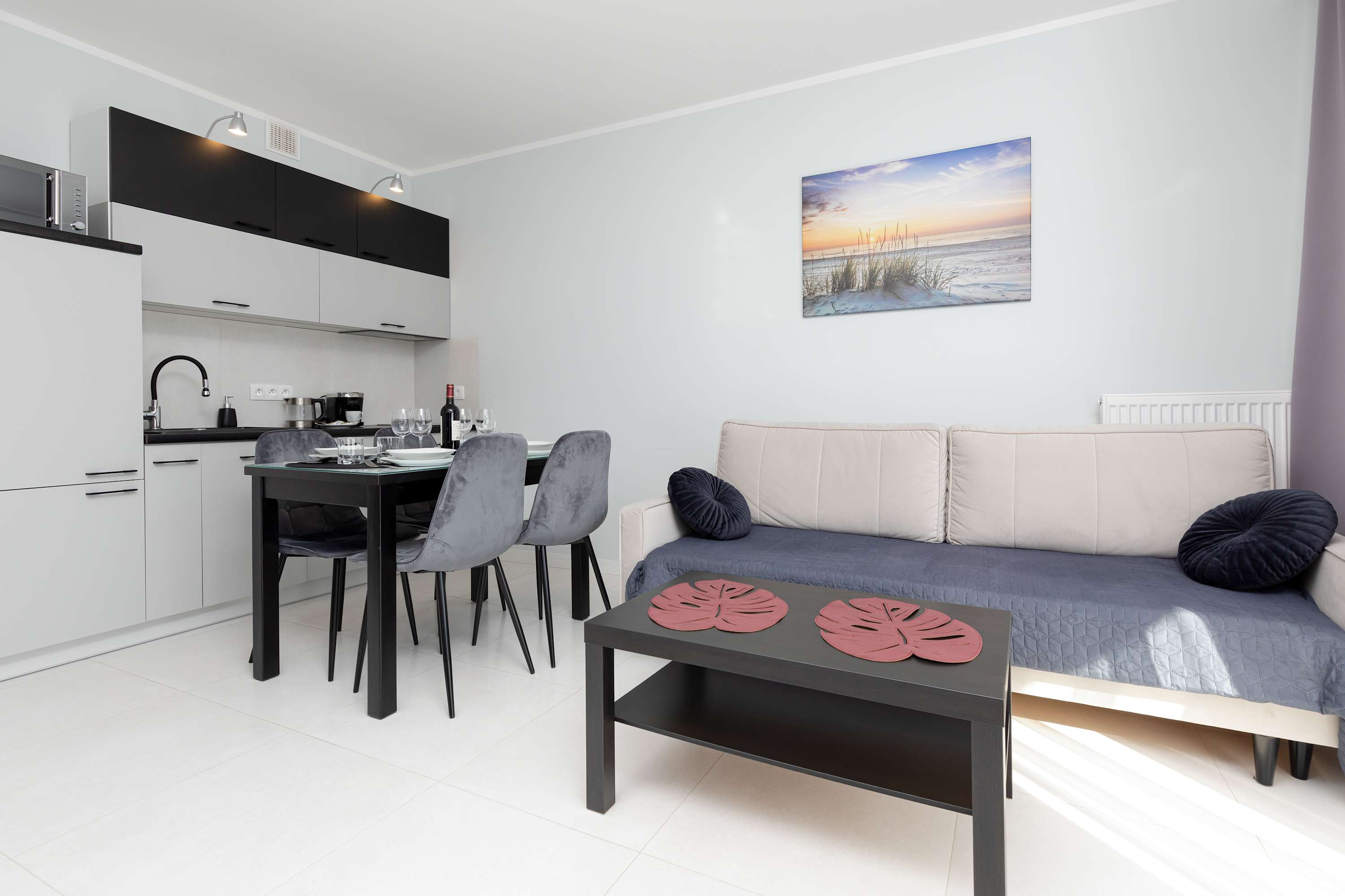 Północna 18B Darłowo | Apartment | Home Office | Balcony — Darłowo, Województwo zachodniopomorskie — vacation rental
