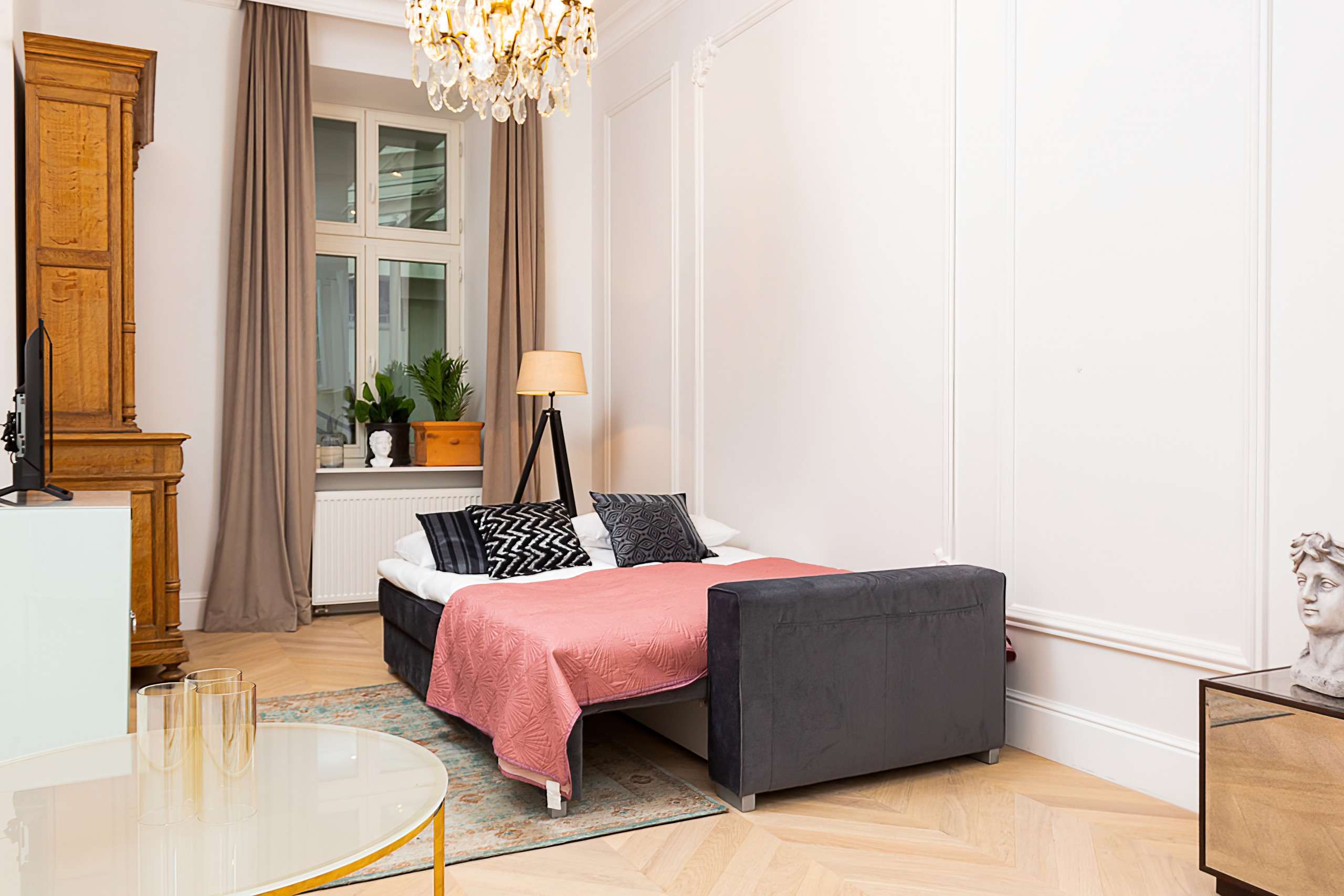 Noakowskiego 16 Warsaw | Beautiful Studio | A/C | City Centre — Warszawa, Województwo mazowieckie — vacation rental