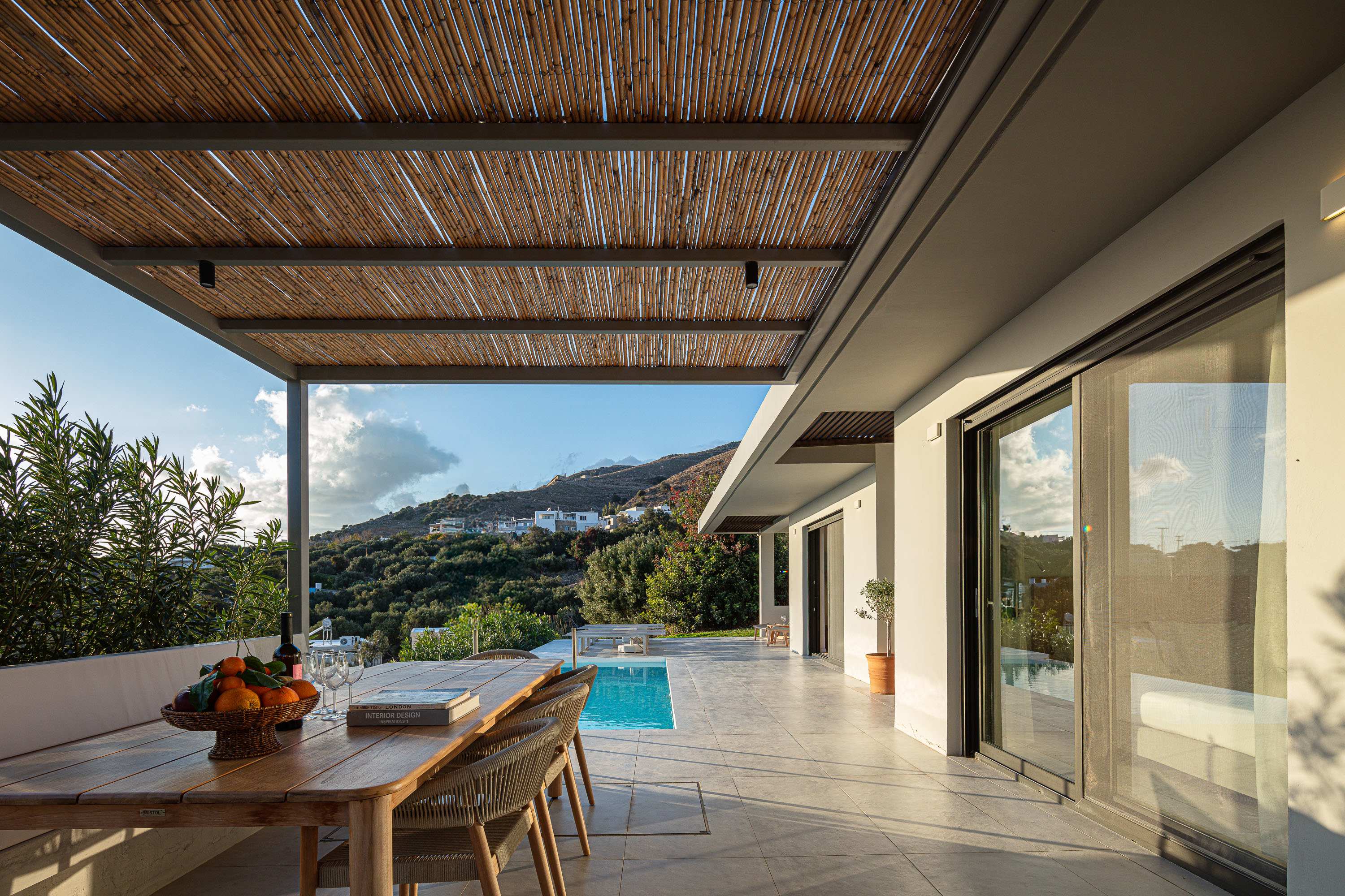 Villa Filios with Stunning Sea and Bay Views!