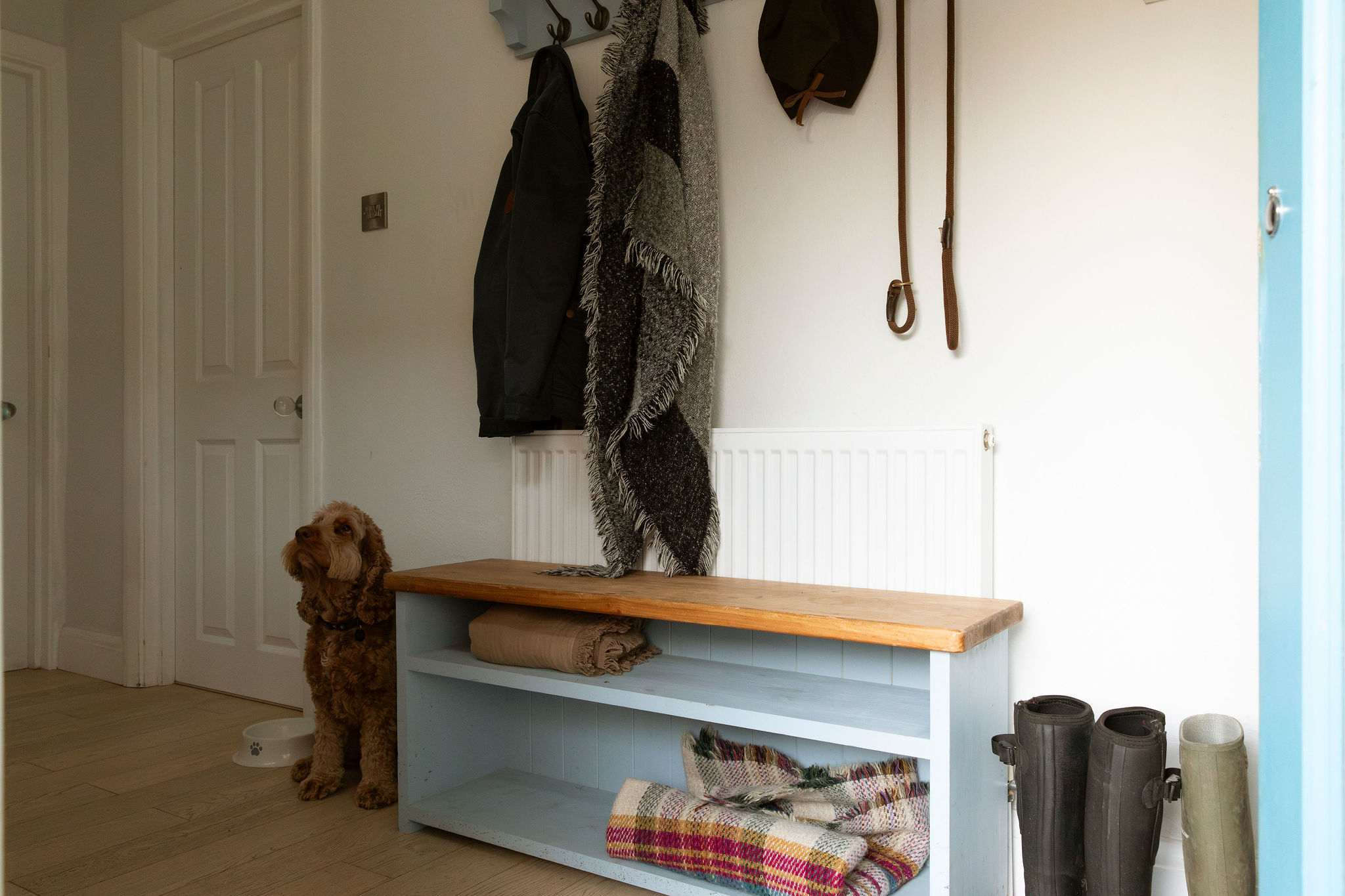 Four-legged friends are more than welcome...and they'll love the beach walkies!