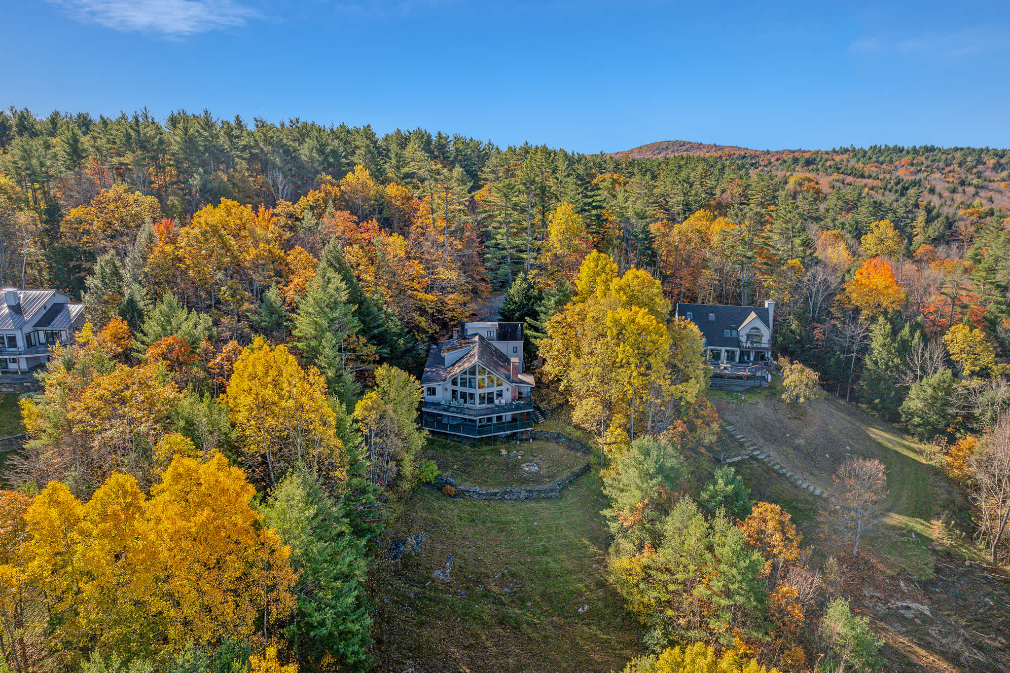 Mountainside Home, Great Views! | Birds Eye View