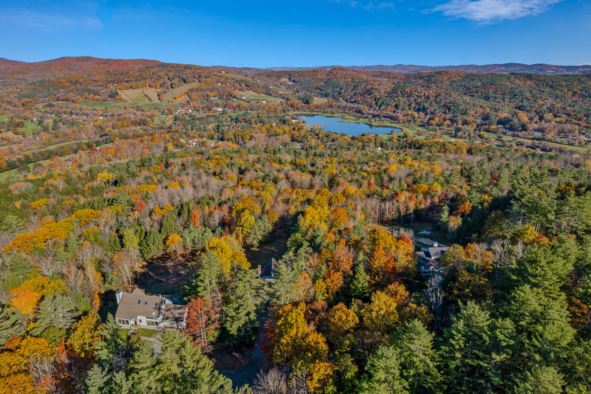 Mountainside Home, Great Views! | Birds Eye View