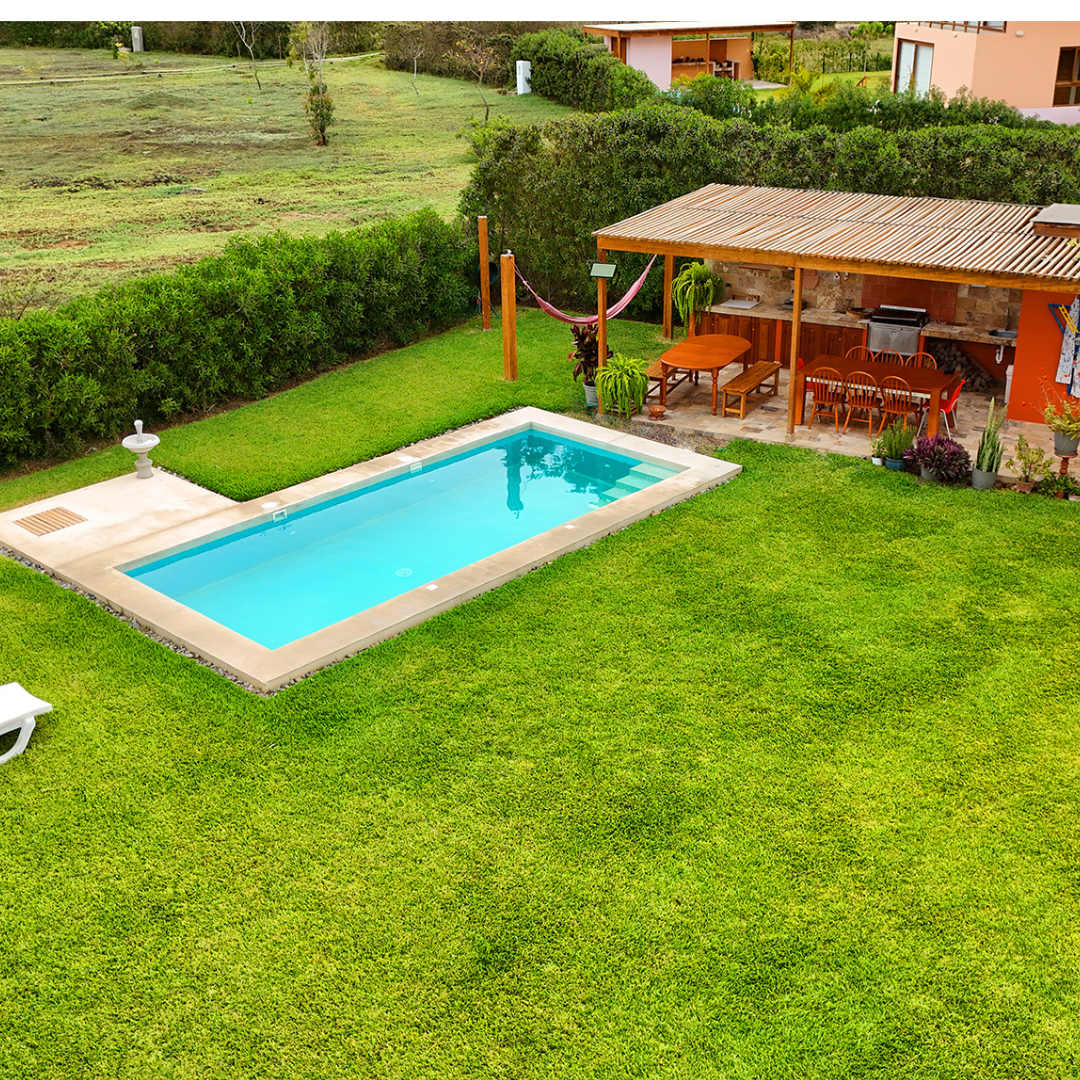 Lush Garden Villa w/ Pool & Beach Access