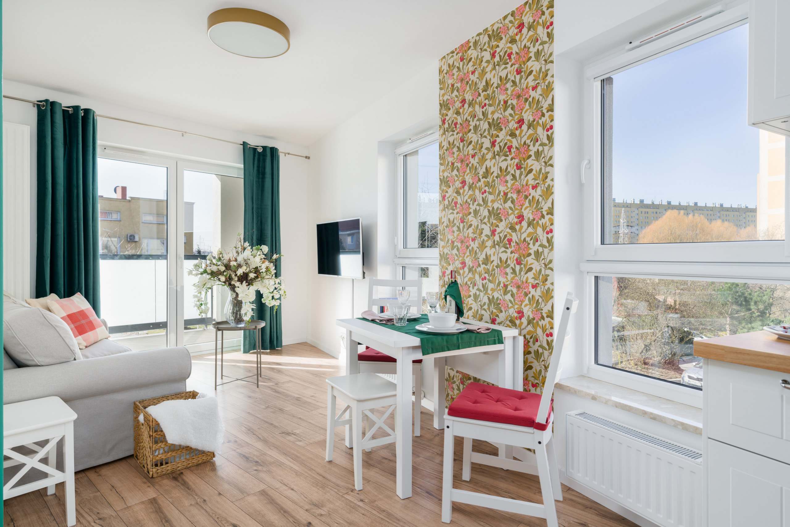 Rejtan's Residence | Poznań | Apartment with balcony | Parking space in the garage — Poznań, Województwo wielkopolskie — vacation rental