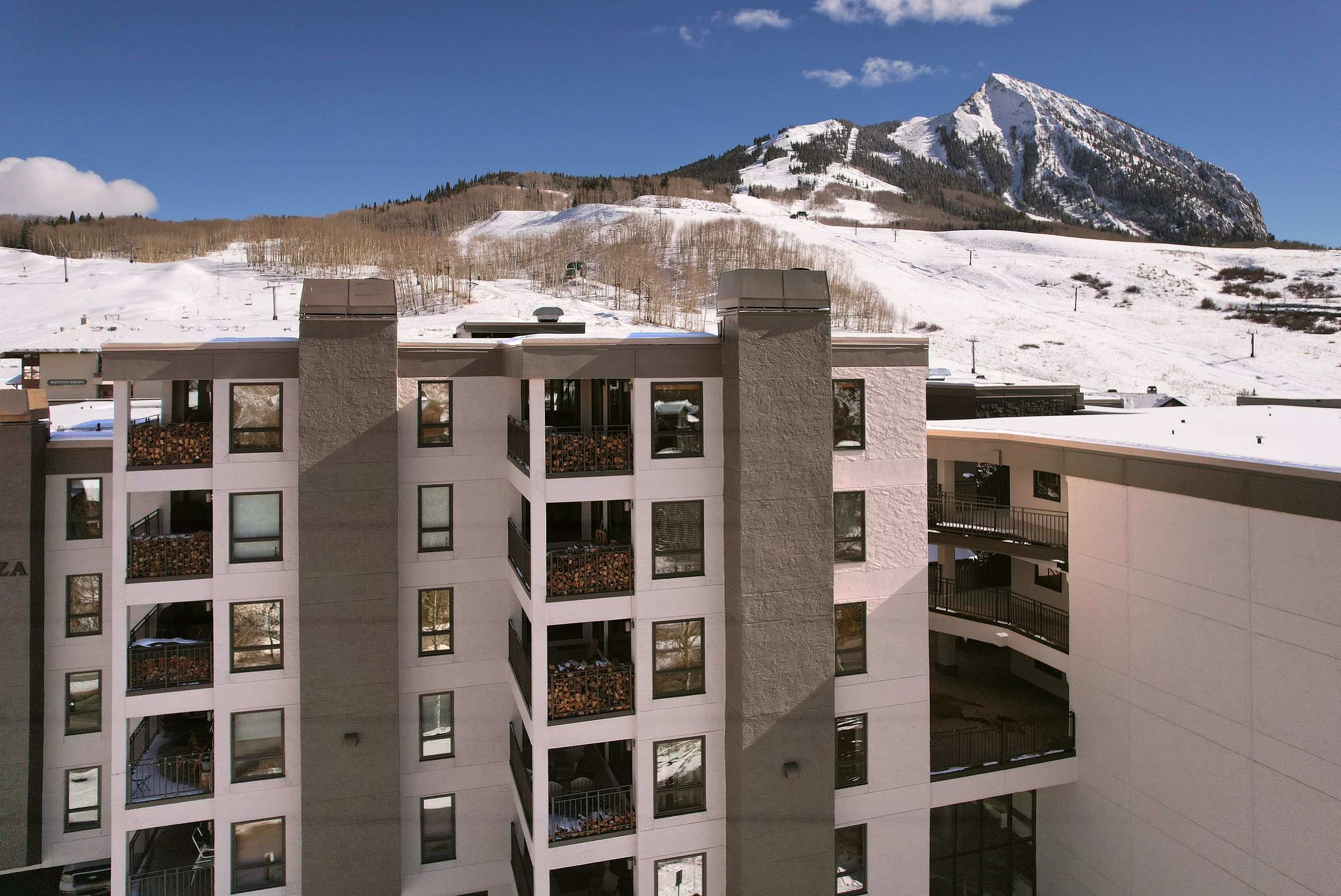 Silver Queen at The Plaza, 2BD/2BA, hot tub — Mt. Crested Butte, UT — vacation rental