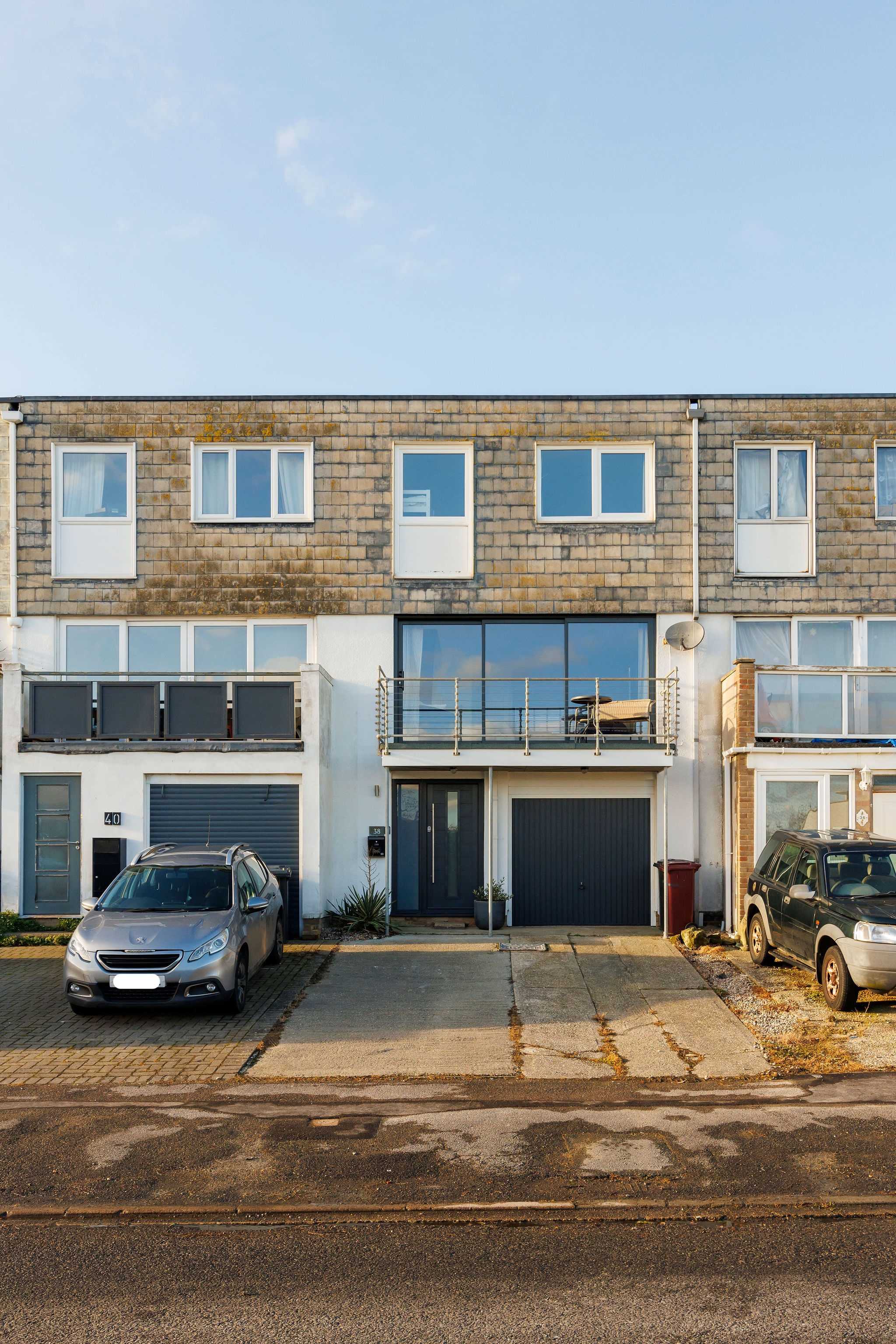 Our 3 bed townhouse on the seafront