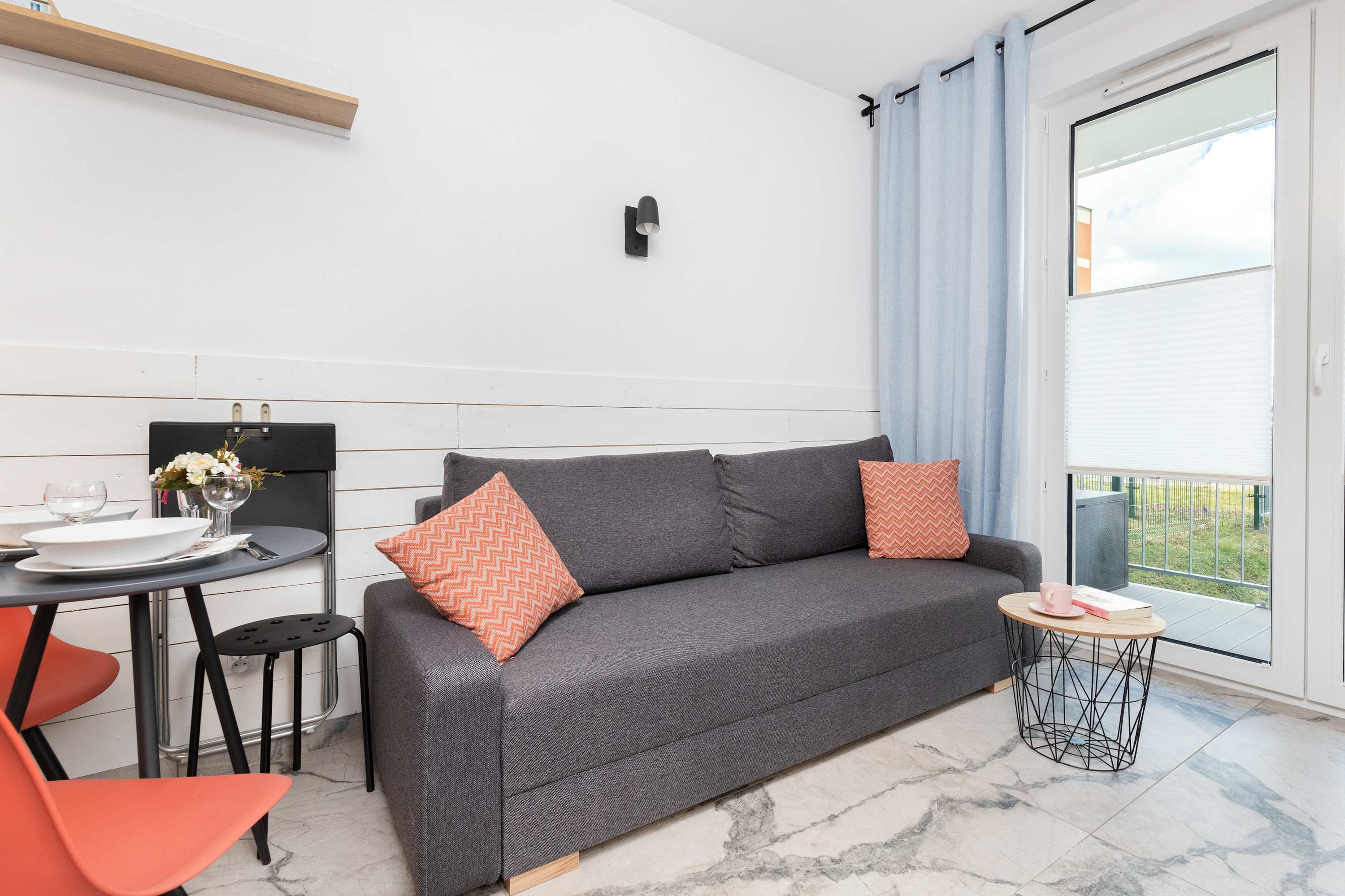 Rybaki Górne 7 Gdańsk | Elegant Apartment with Garden, Desk and Parking — Gdańsk, Województwo pomorskie — vacation rental