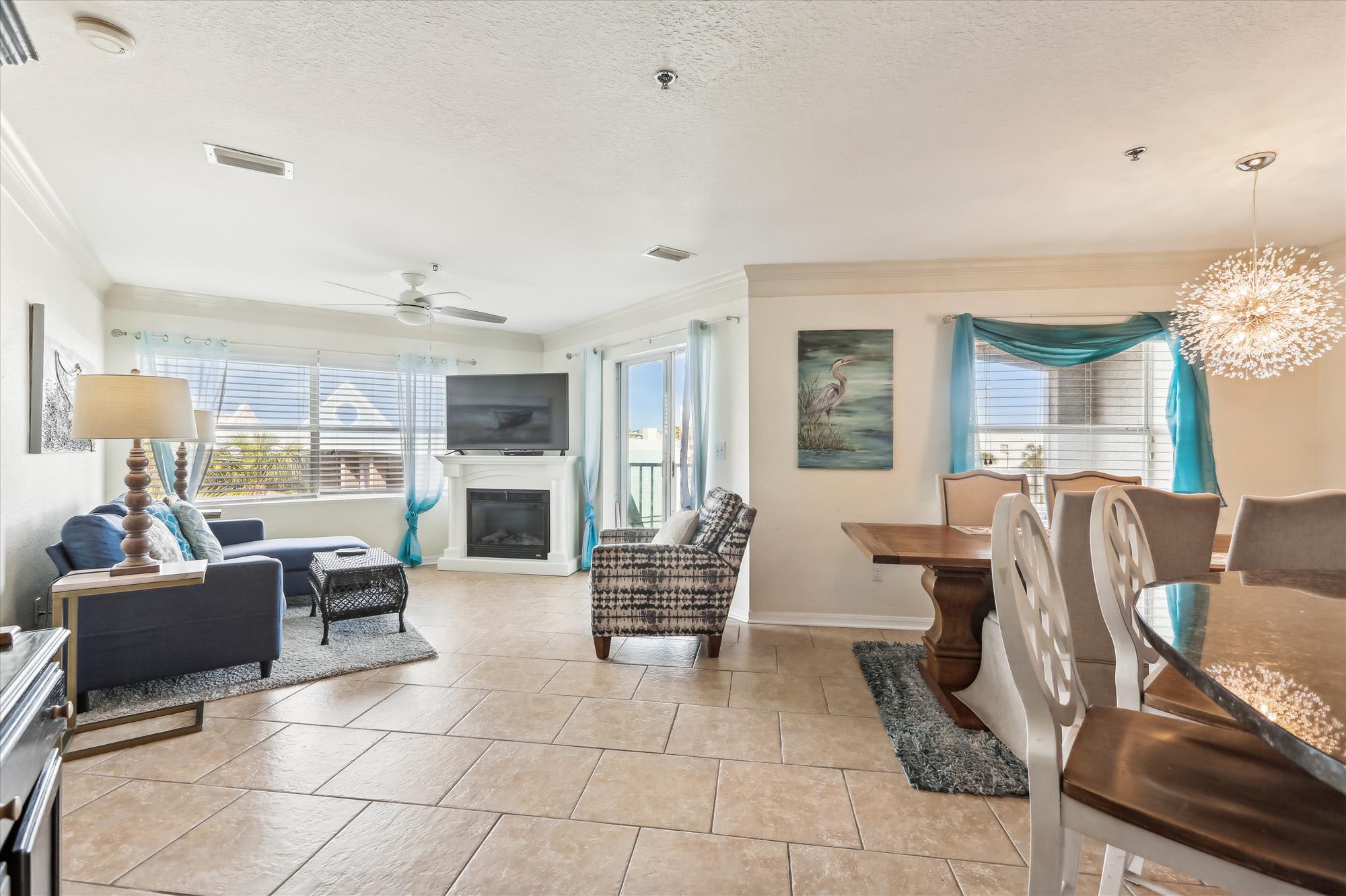 Ocean Gate I: Garden View Retreat