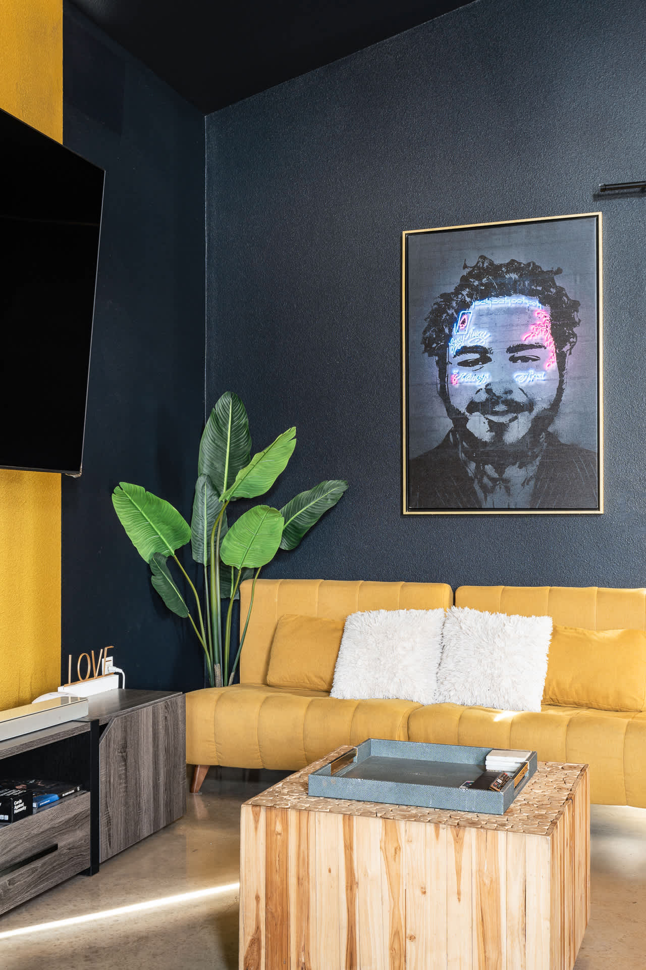 Living Room Art Work