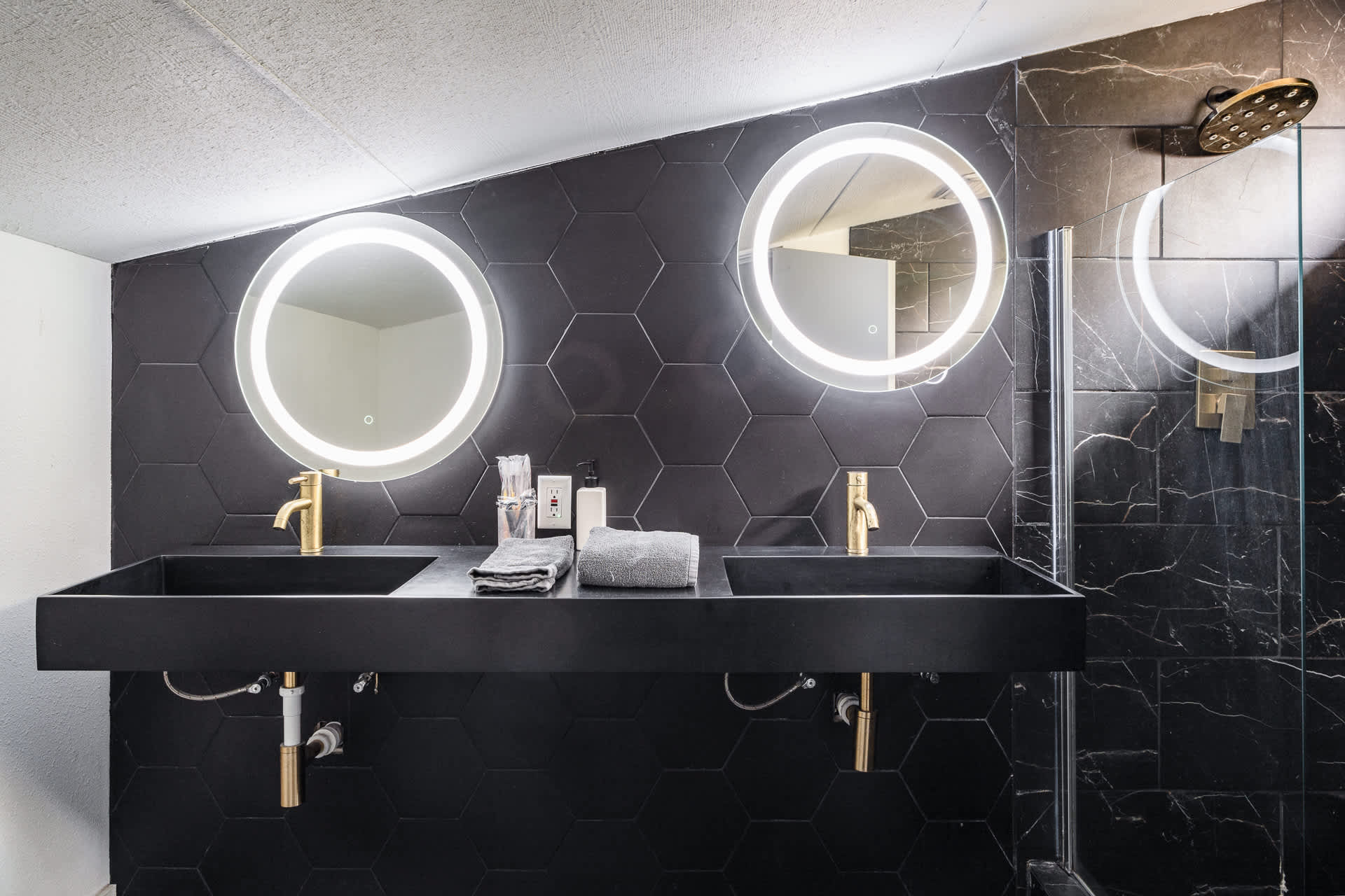 Modern Bathroom with Double Vanity