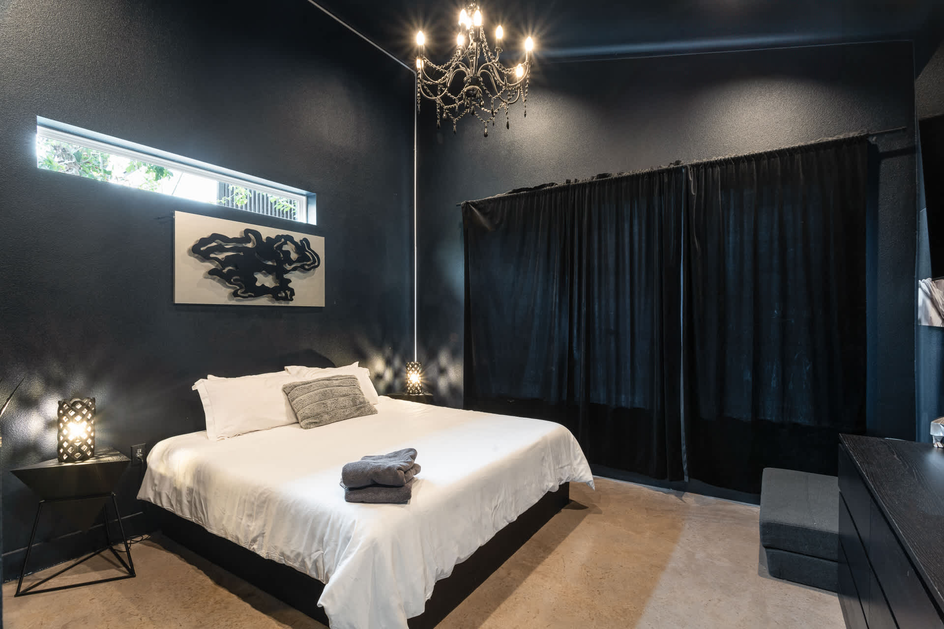 Dark King Bedroom Suite
