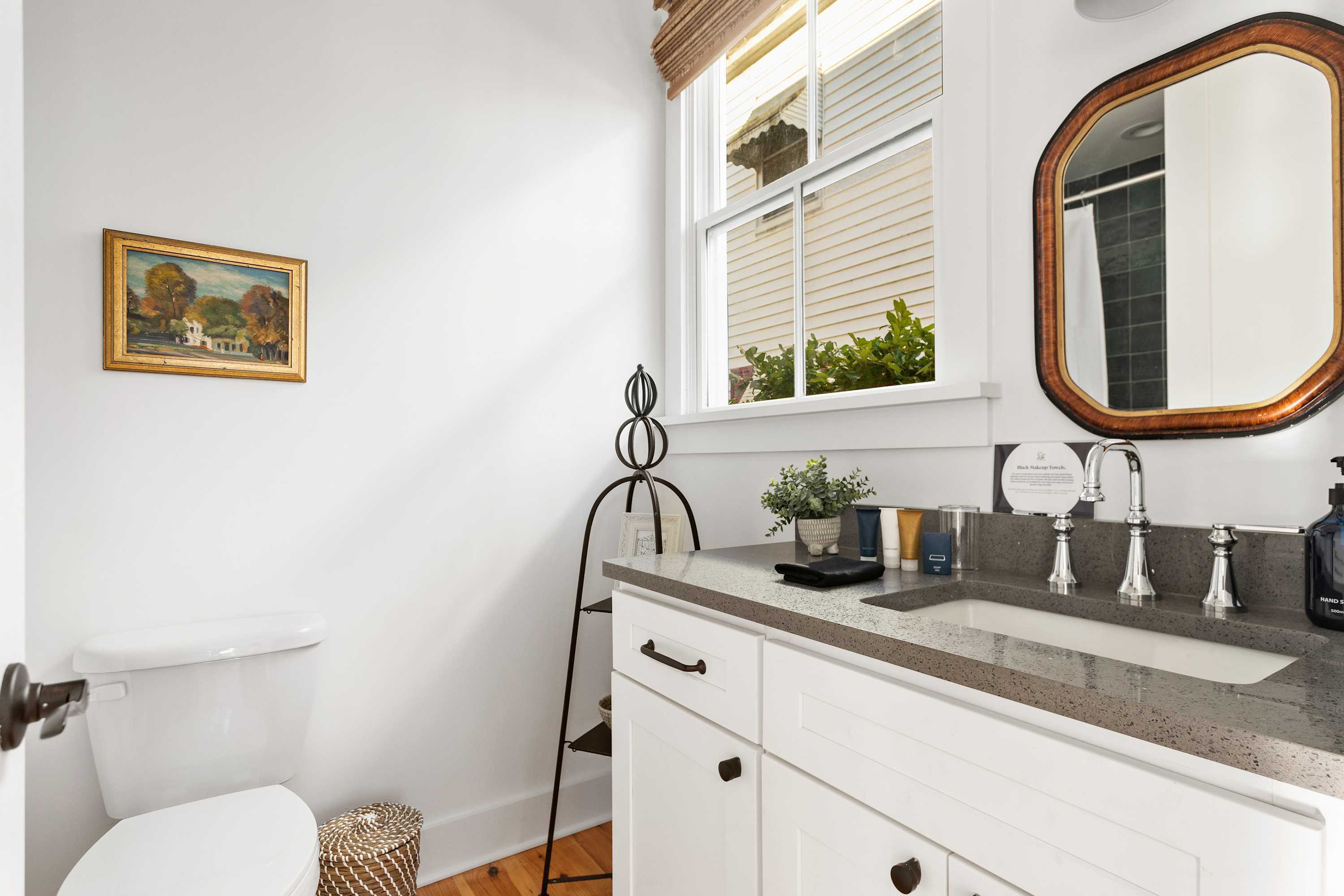 Bathroom #1: Shower + Tub Combo