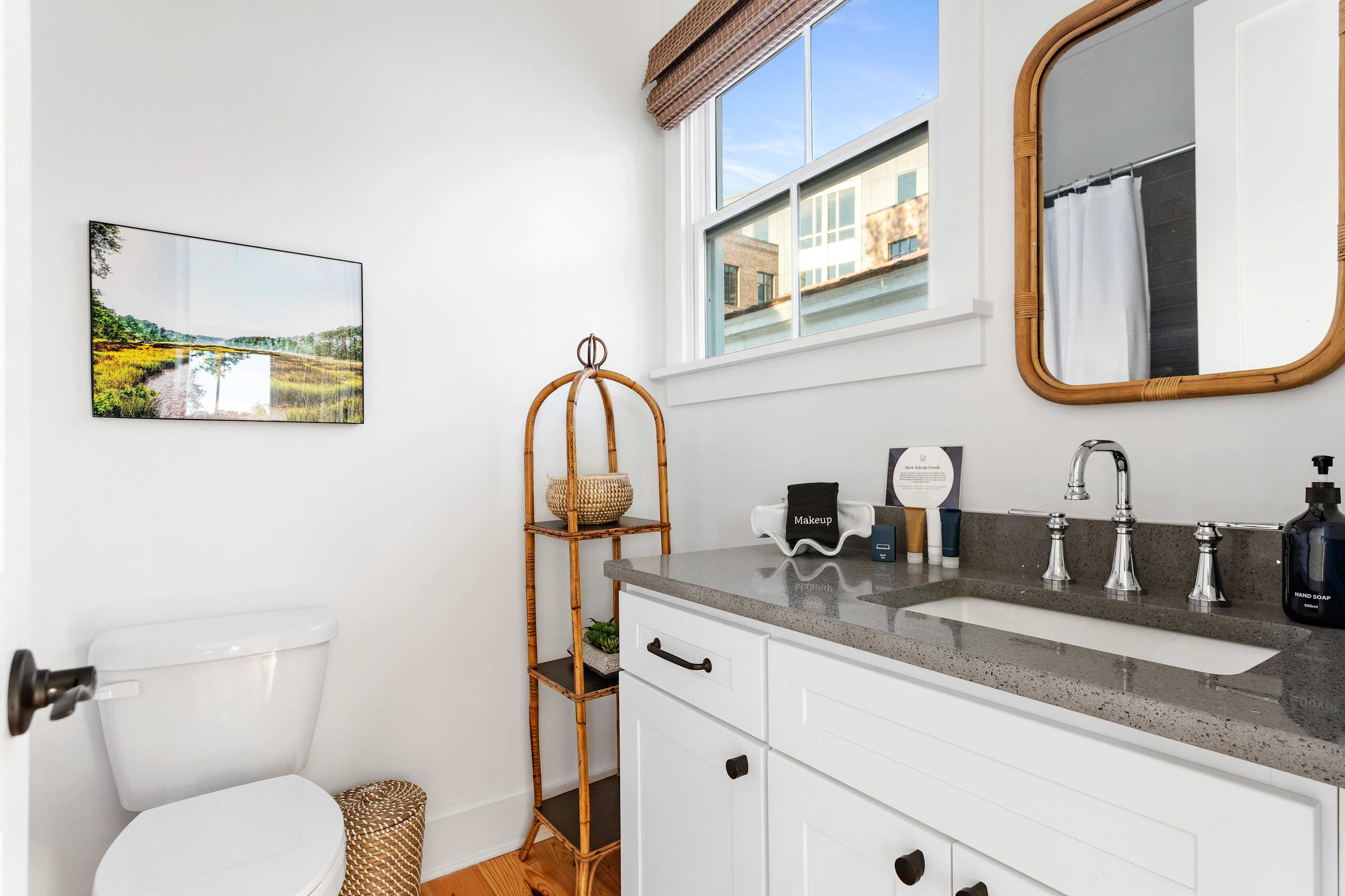 Bathroom #3: Shower + Tub Combo