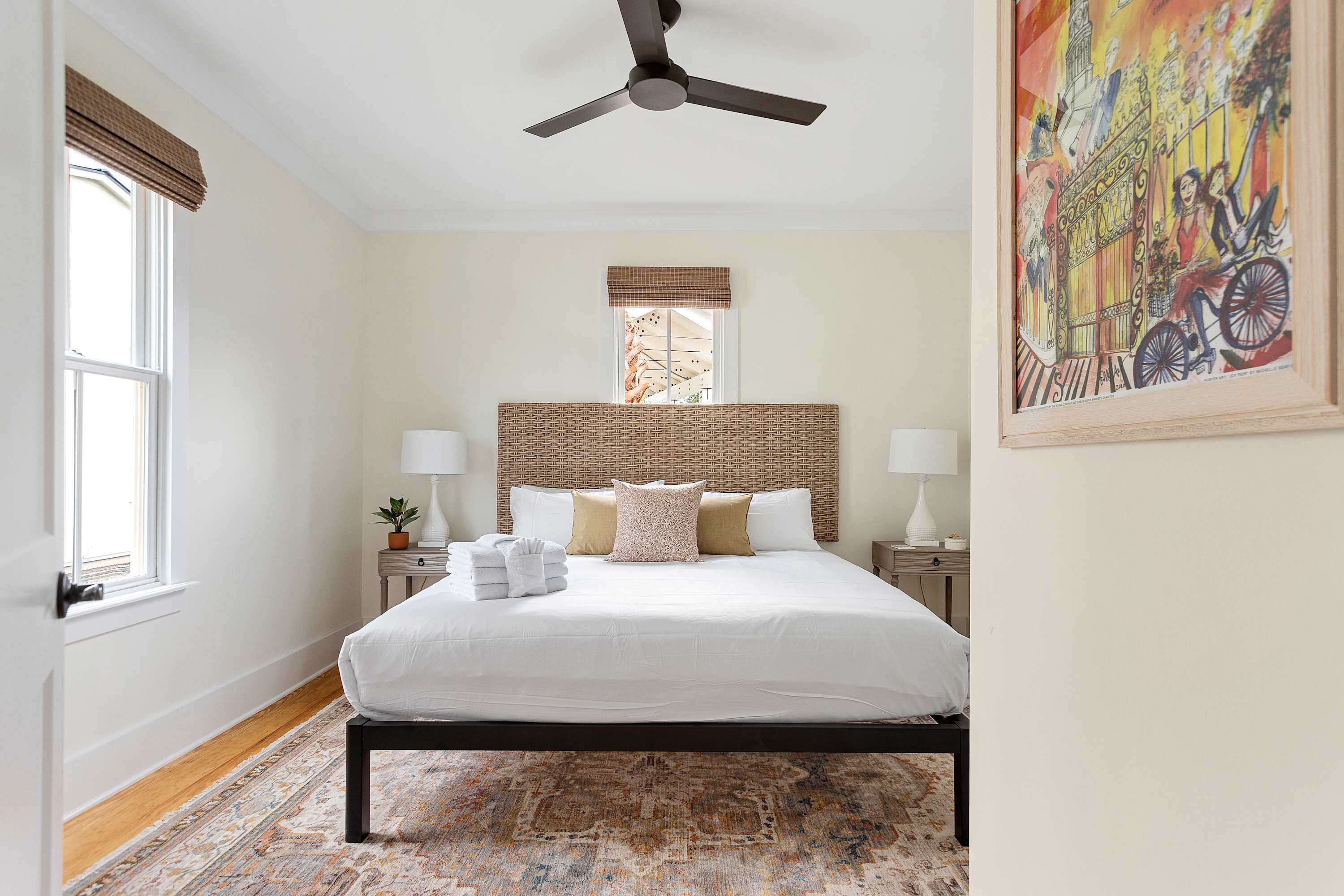 Bedroom #1: King Bed