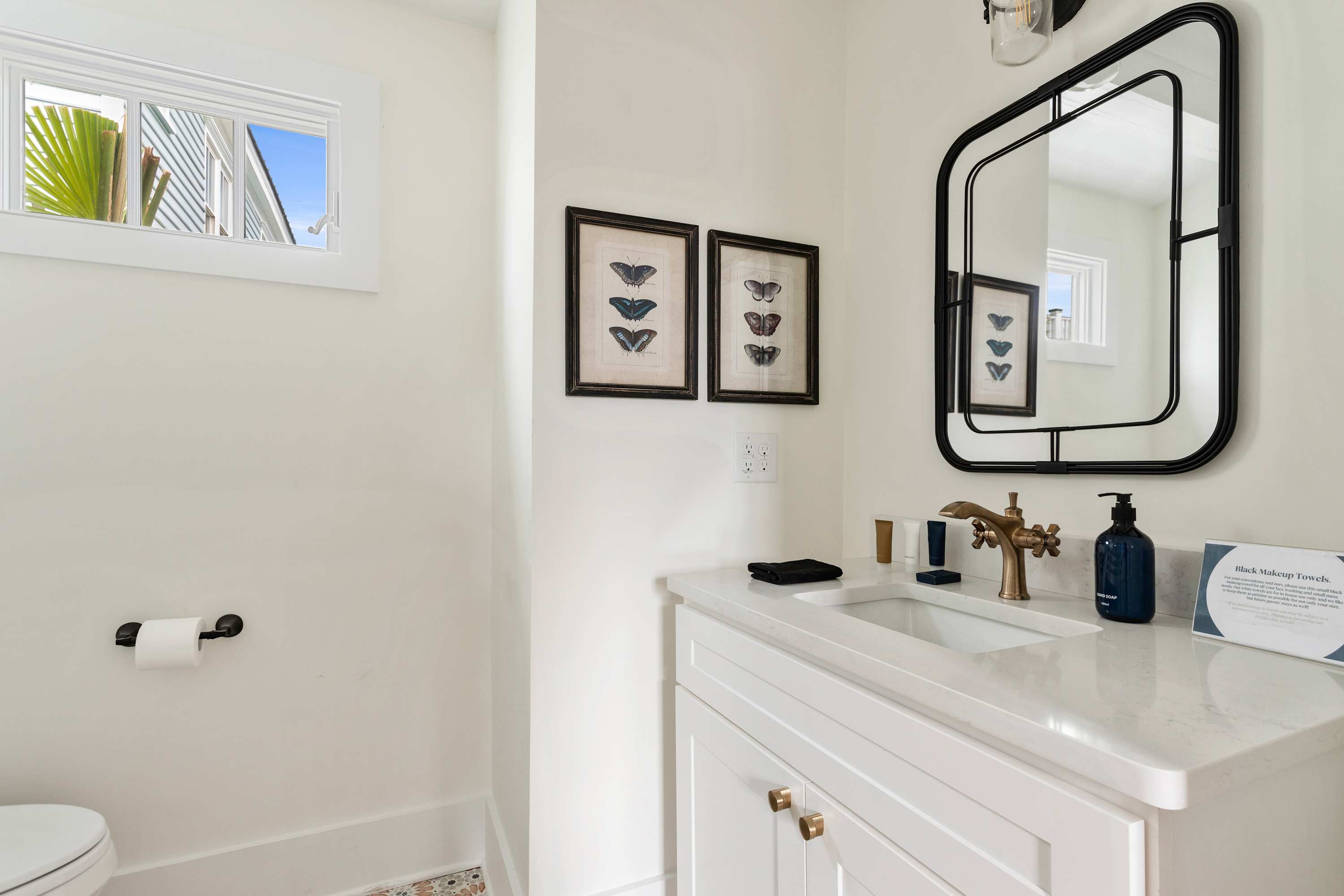 Bathroom #2: Walk-in Shower