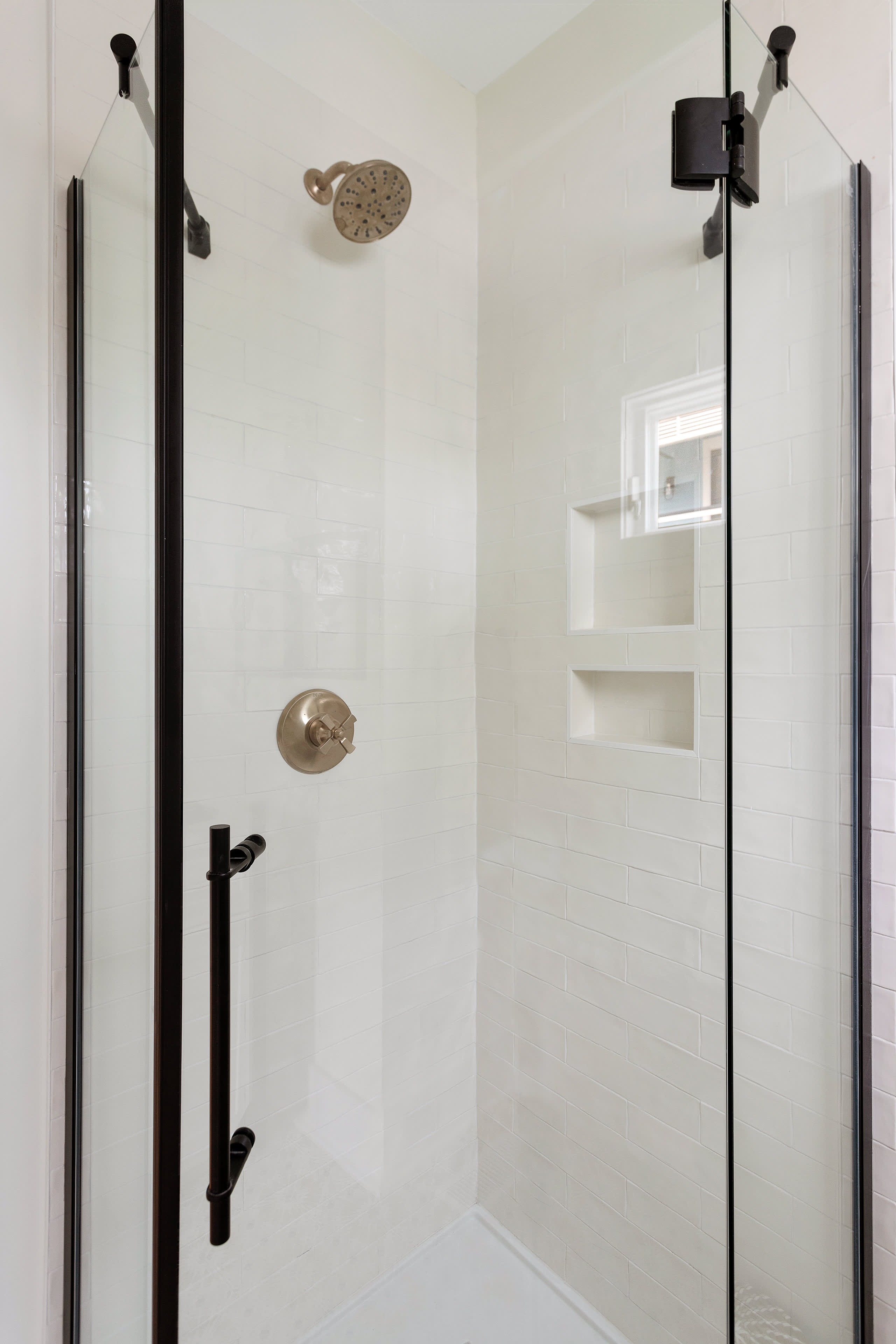 Bathroom #2: Walk-in Shower