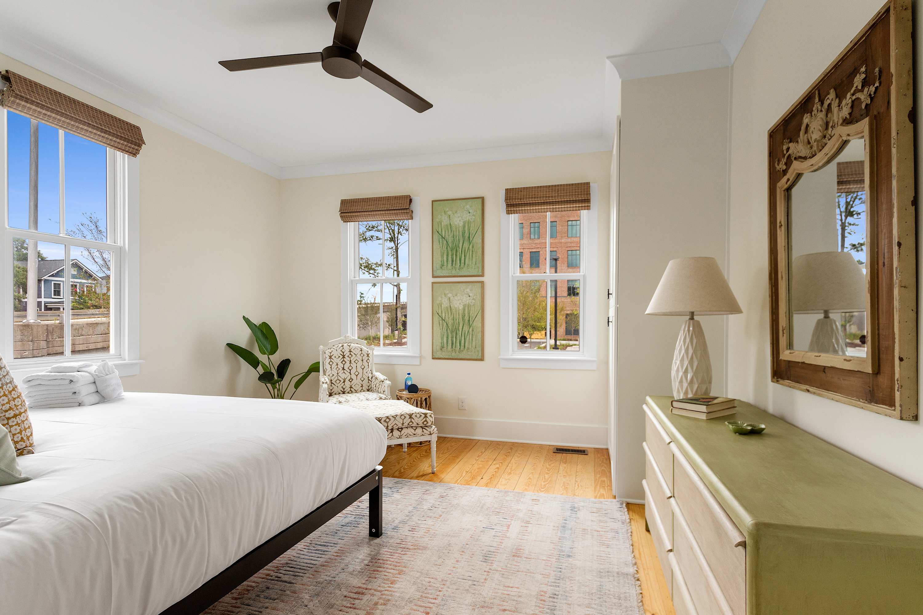Bedroom #2: King Bed