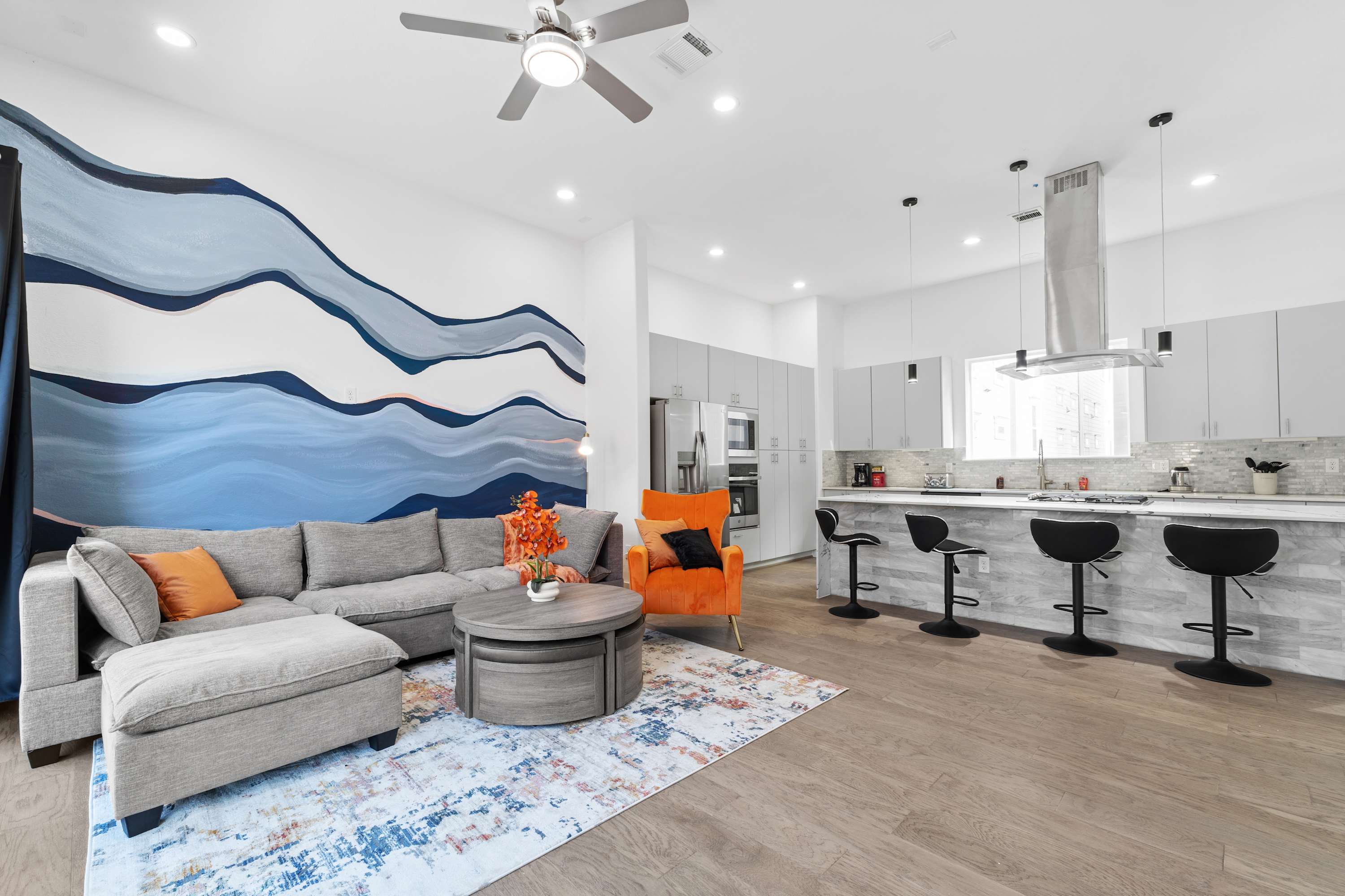 Spacious 3BD Family Home - Garage, Deck, Laundry — Houston, TX — vacation rental