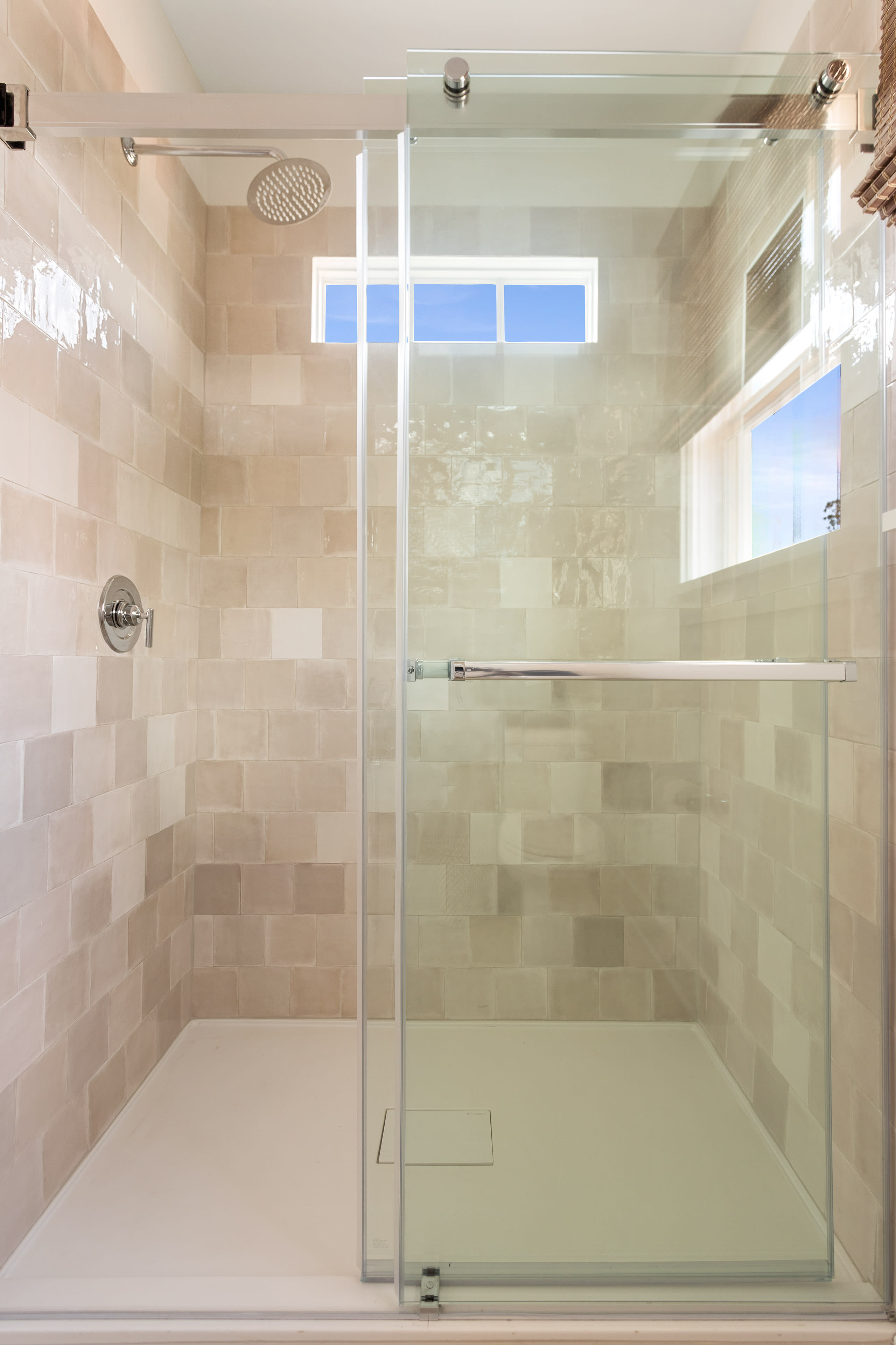 Bathroom #7: Walk-in shower