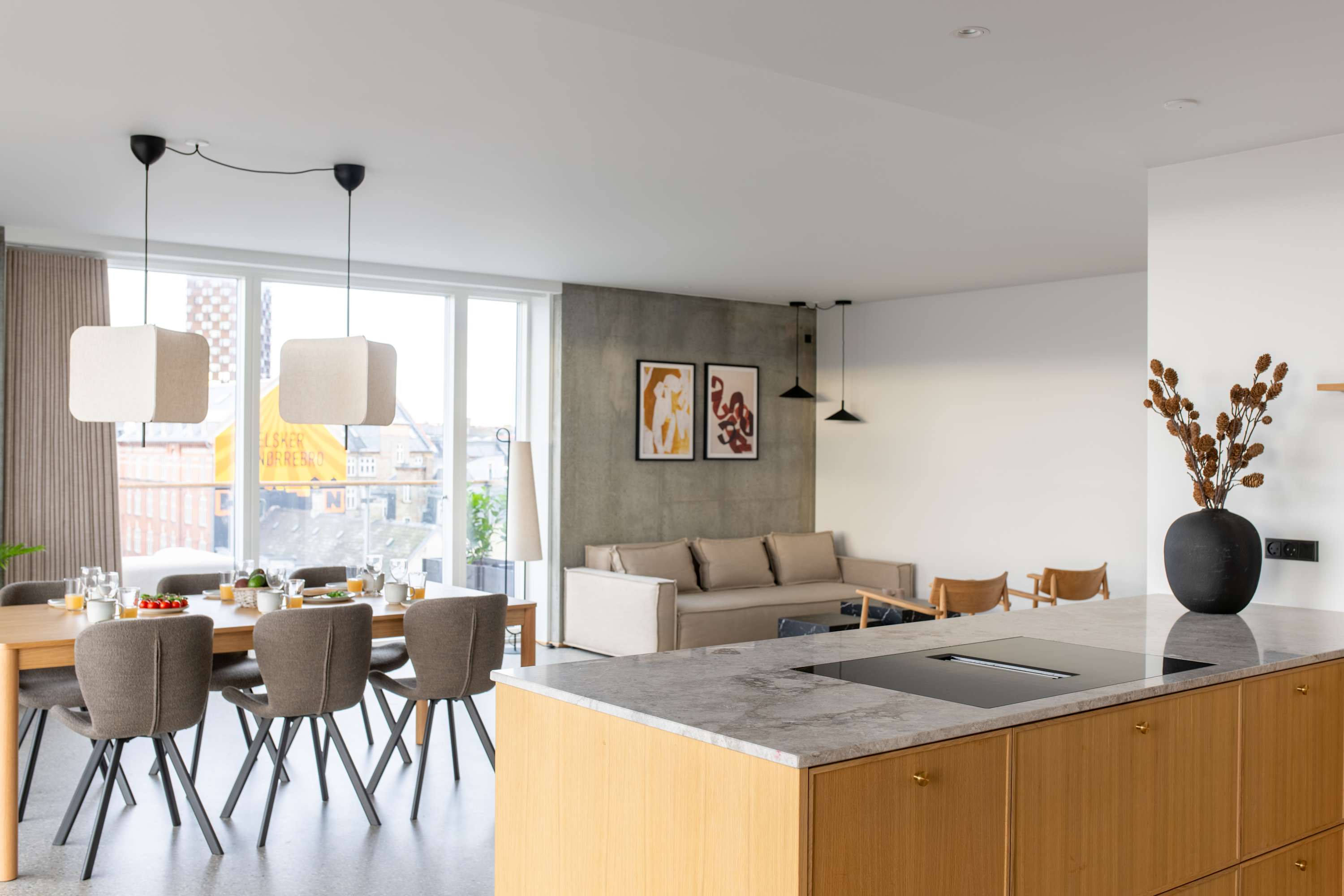 Apartment in København, Denmark
