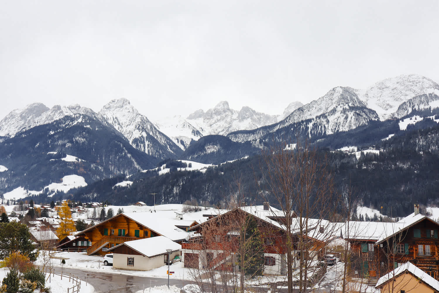 Featured Property Modern 3 BR Duplex With Huge Panoramic Alps Views