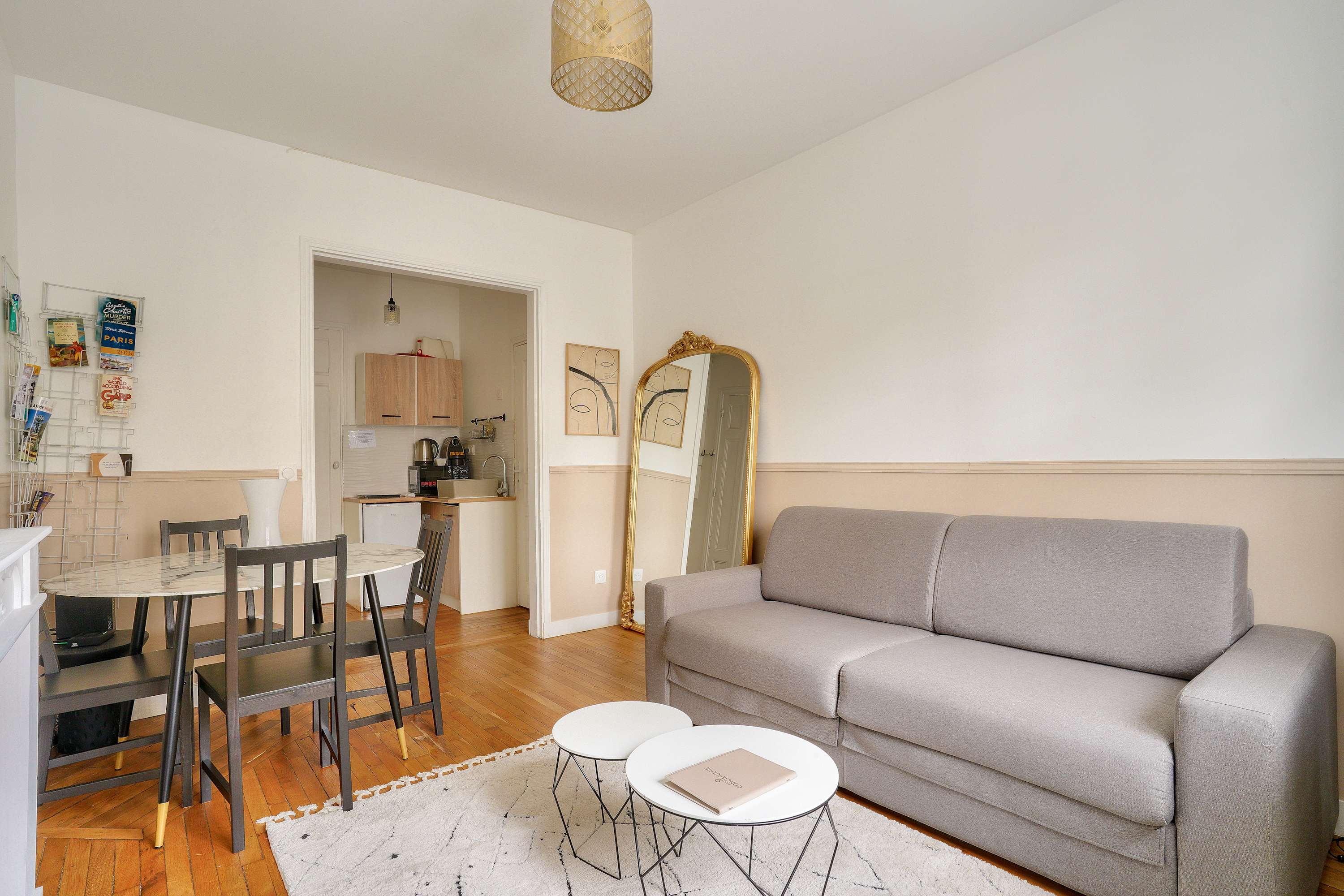 Urban oasis 1BR - Paris — Paris, Île-de-France — vacation rental