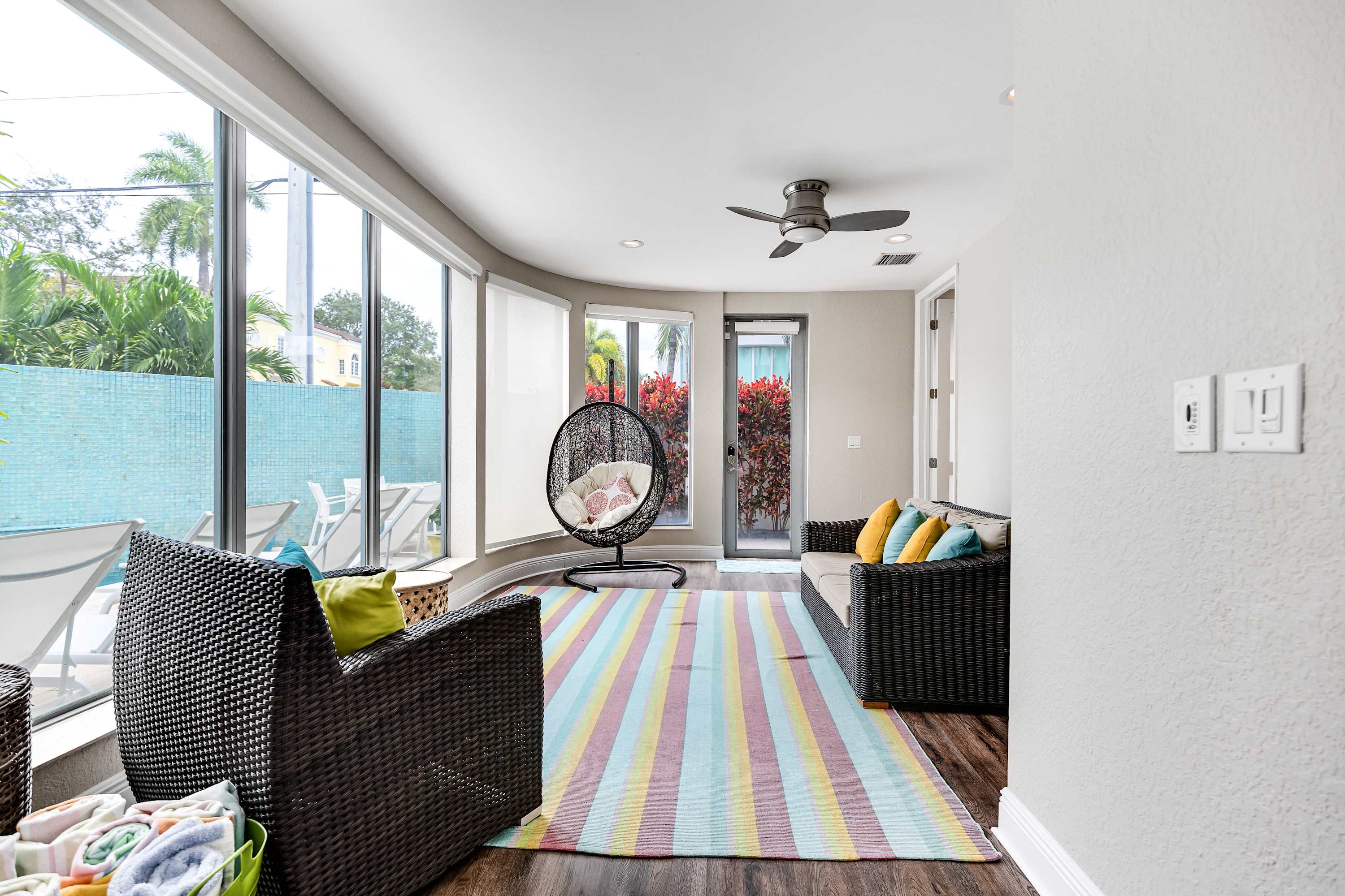 NEW 3-Story Townhome with Pool Room, Expansive Balcony seconds away from Las Olas - Picture 10