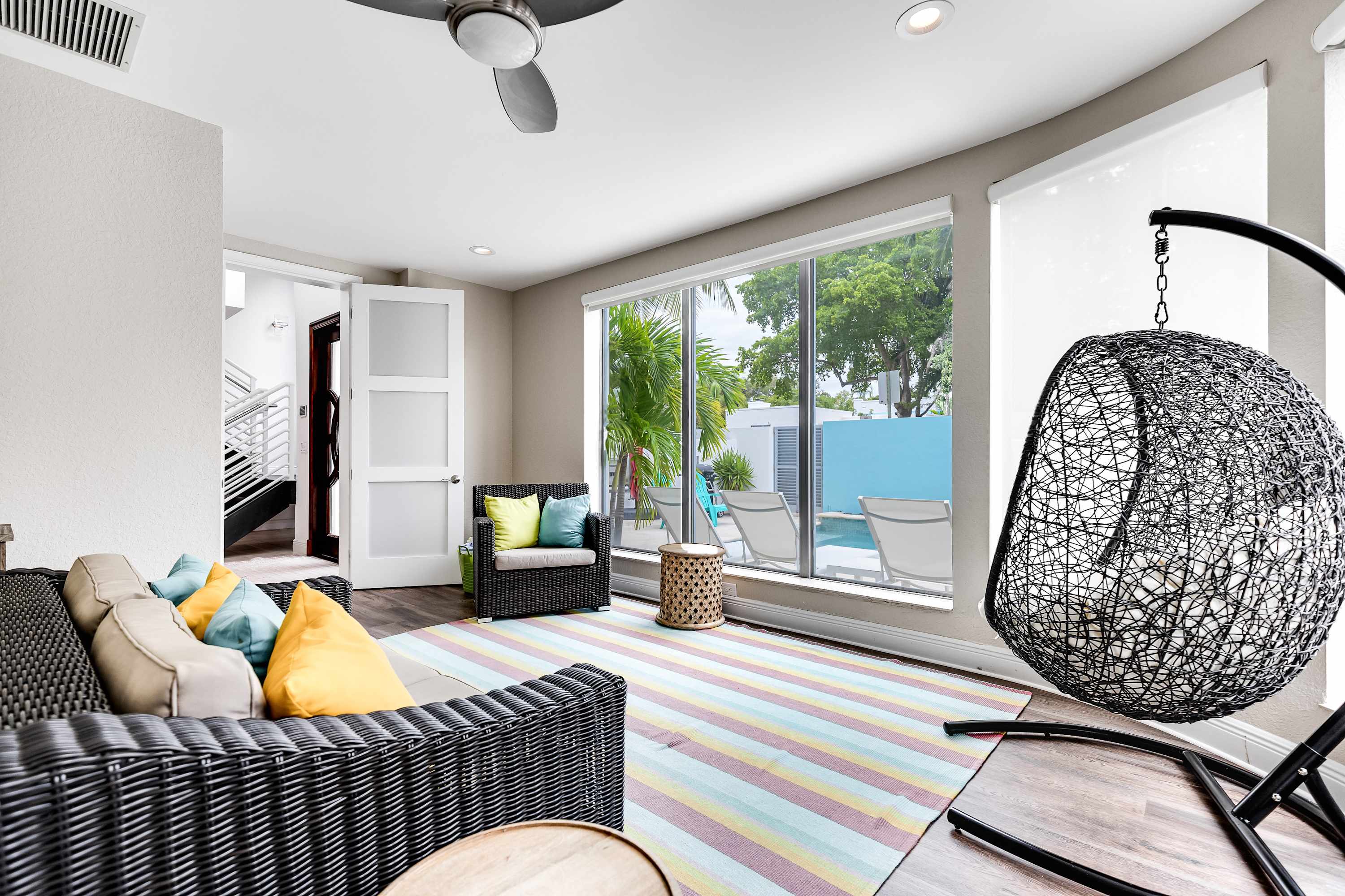 NEW 3-Story Townhome with Pool Room, Expansive Balcony seconds away from Las Olas - Picture 9