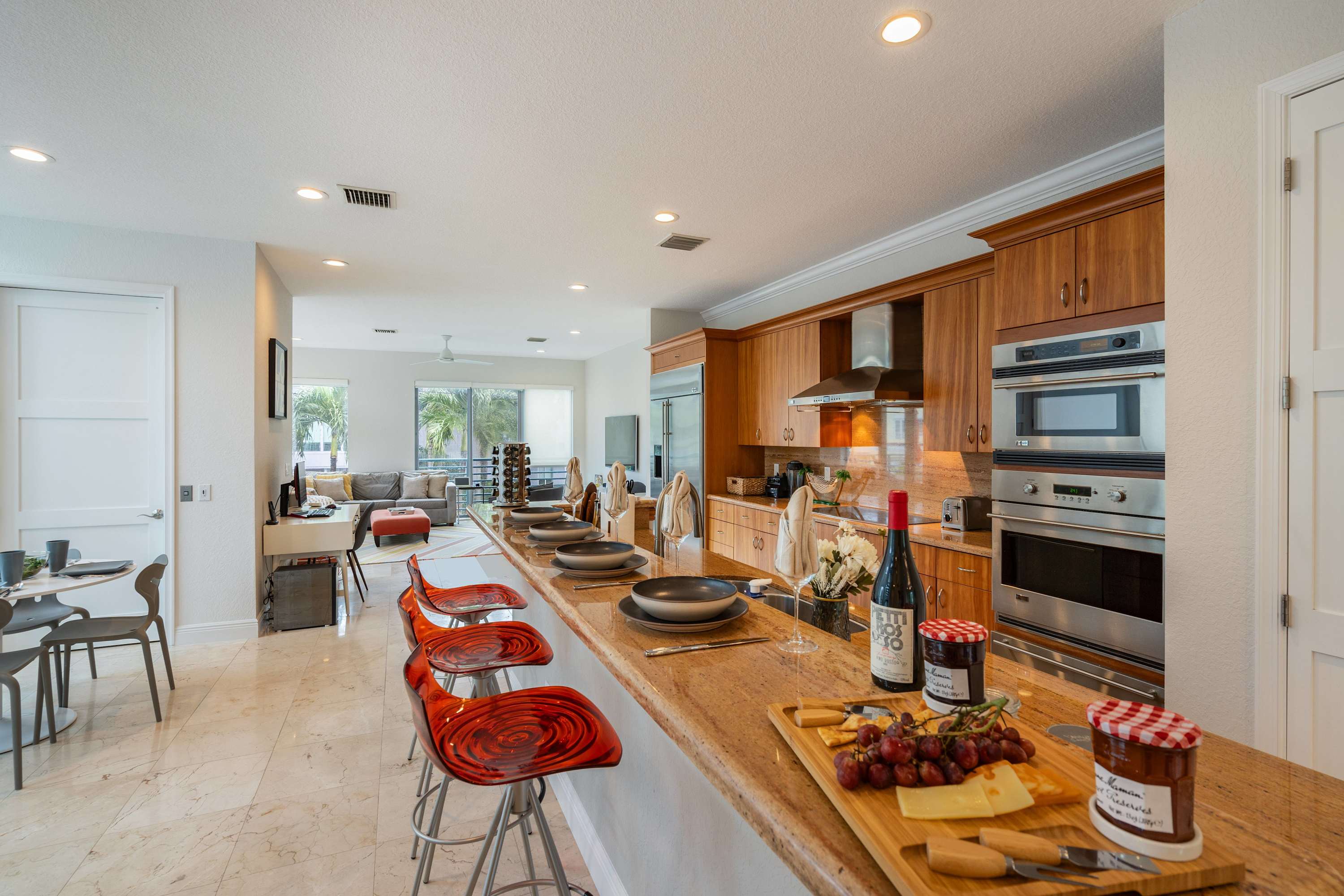 NEW 3-Story Townhome with Pool Room, Expansive Balcony seconds away from Las Olas - Picture 19