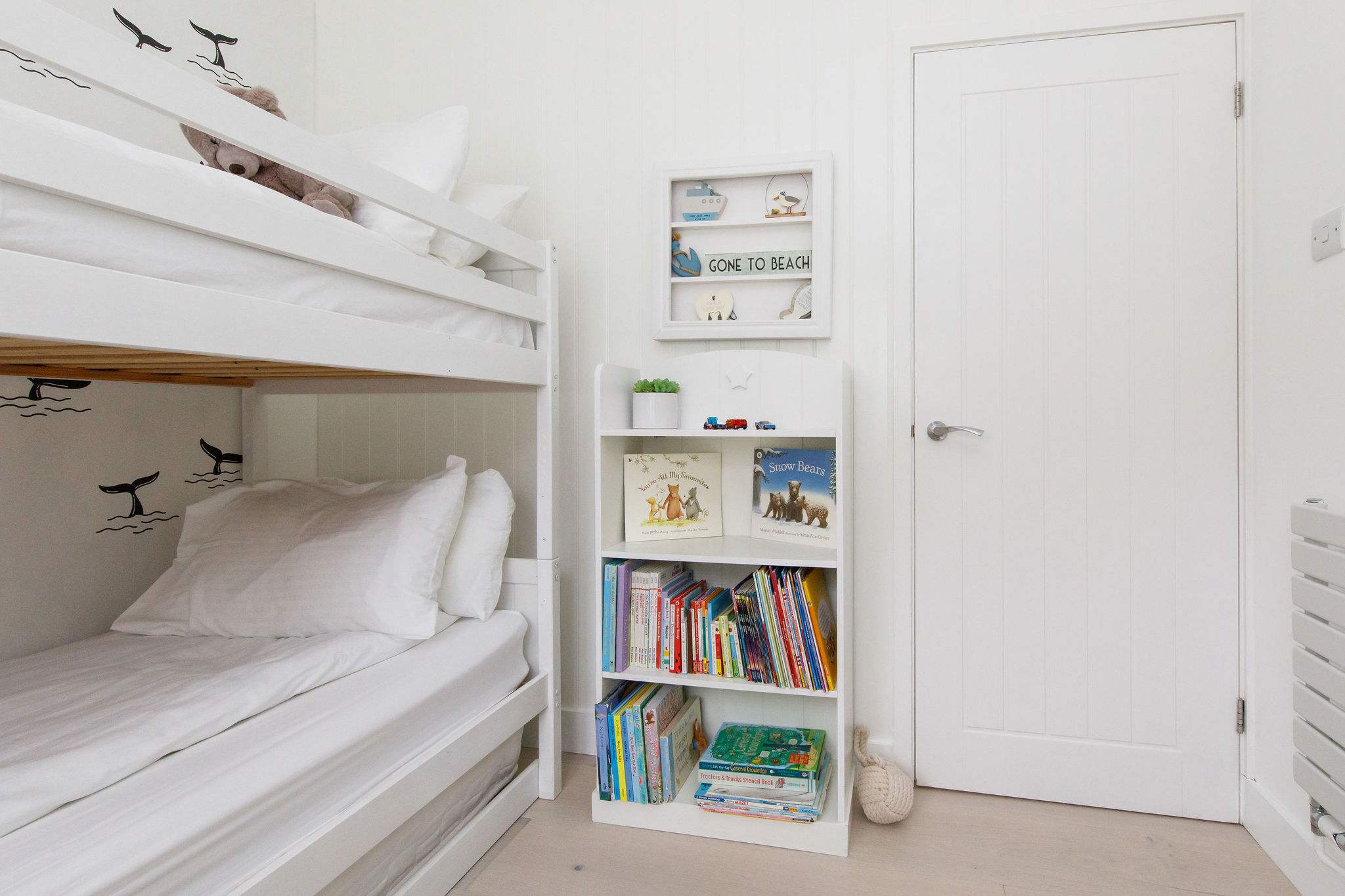 For the bookworms there are is a selection of children's books to choose from.