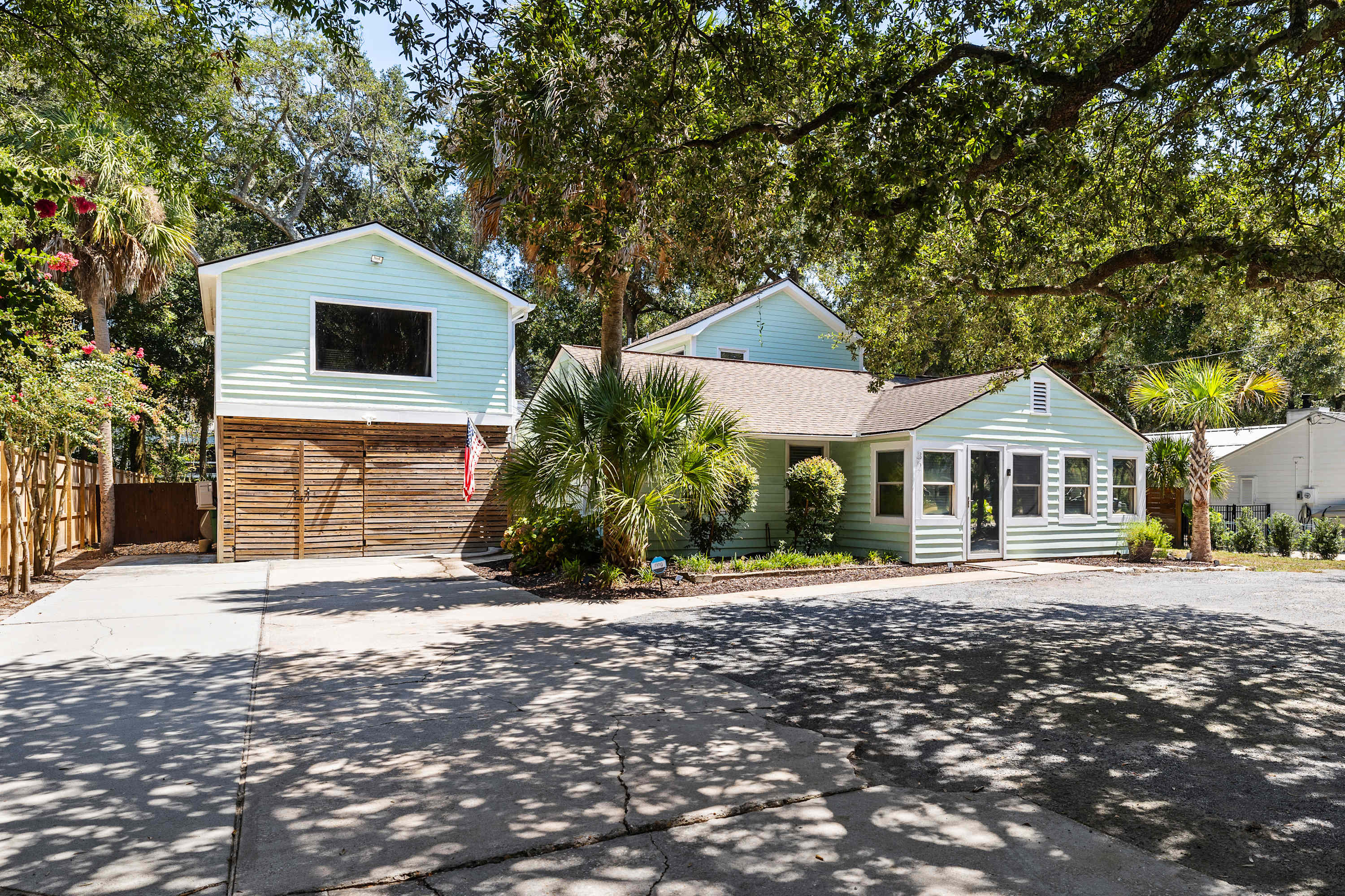 Welcome to your Isle of Palms hidden oasis with a private pool! 4 Bedrooms + 4 Bathrooms! Endless amounts of off-street parking in a private driveway! 