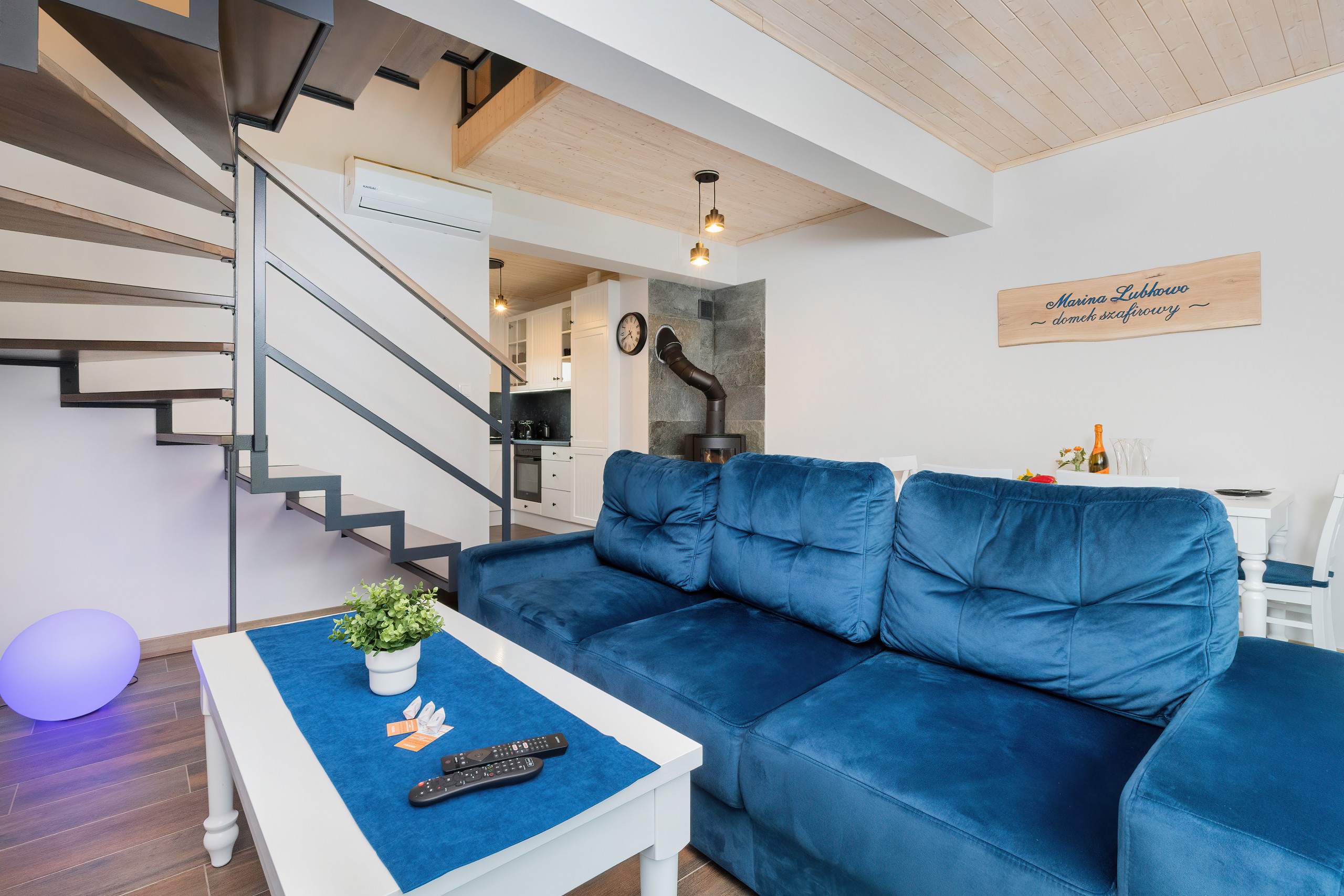Domek Szafirowy 11C Lubkowo | Sauna | Terrace | Parking — Lubkowo, Województwo pomorskie — vacation rental
