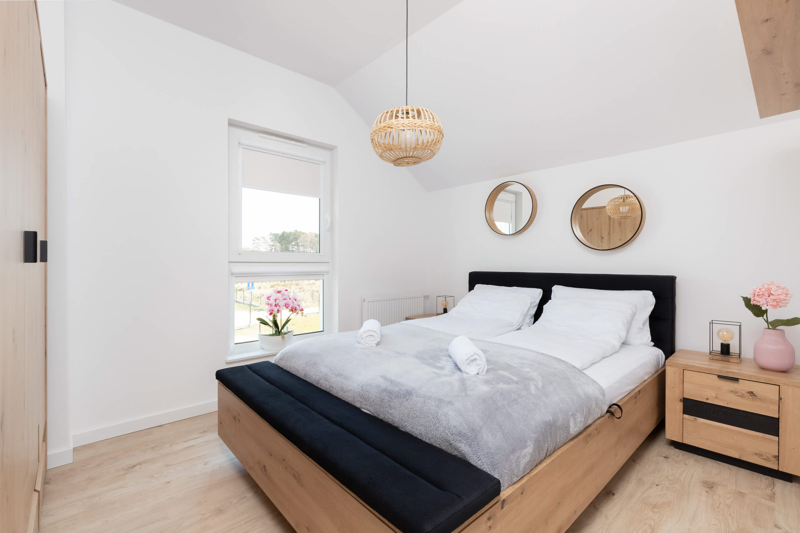 Południowa Przystań 6 Dębki | Parking | A/C — Dębki, Województwo pomorskie — vacation rental