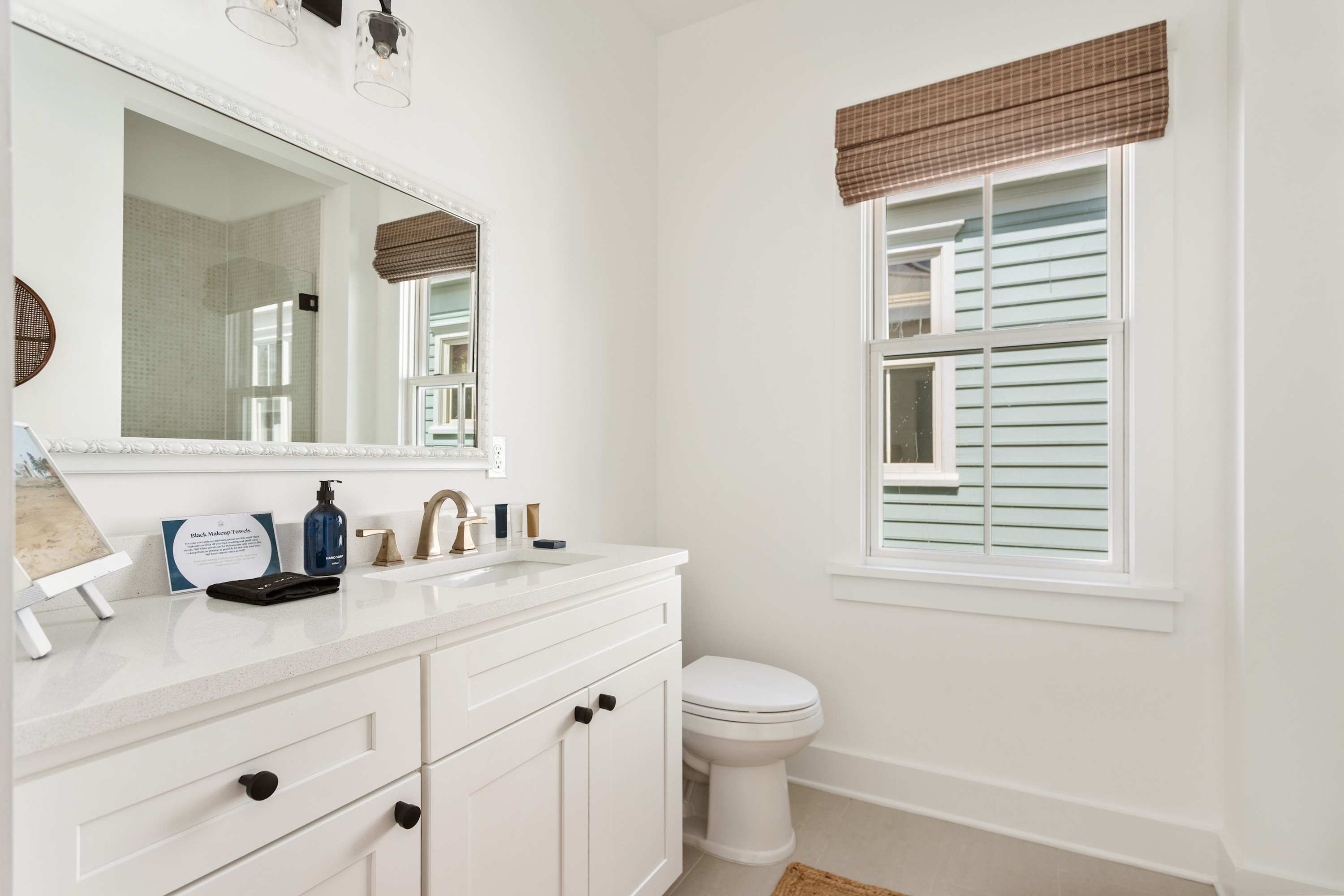 Bathroom #3: Walk-in shower