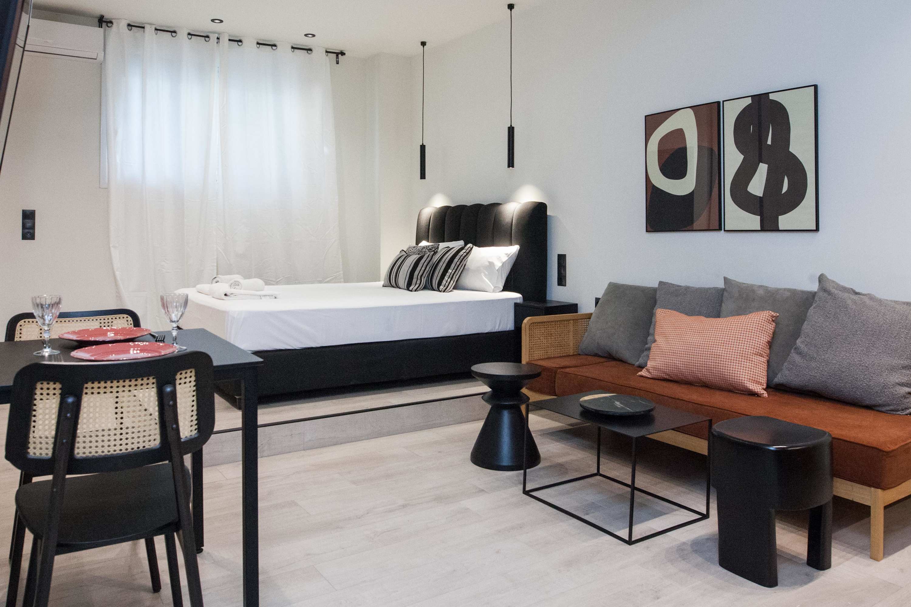 Lovely Brand New Studio near Victoria Metro — holiday rental in Athens