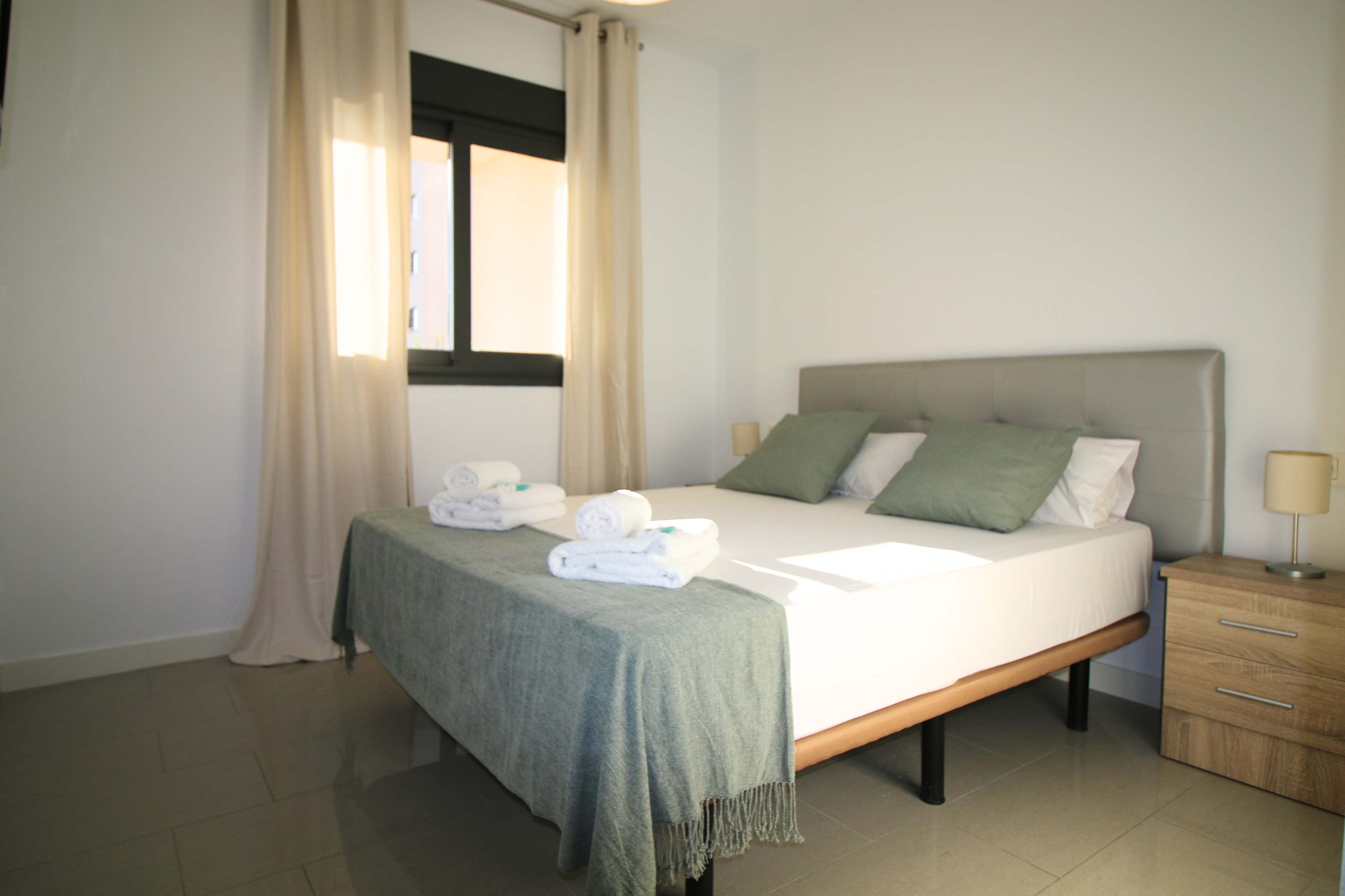 Beautiful apartment with pool and gardens