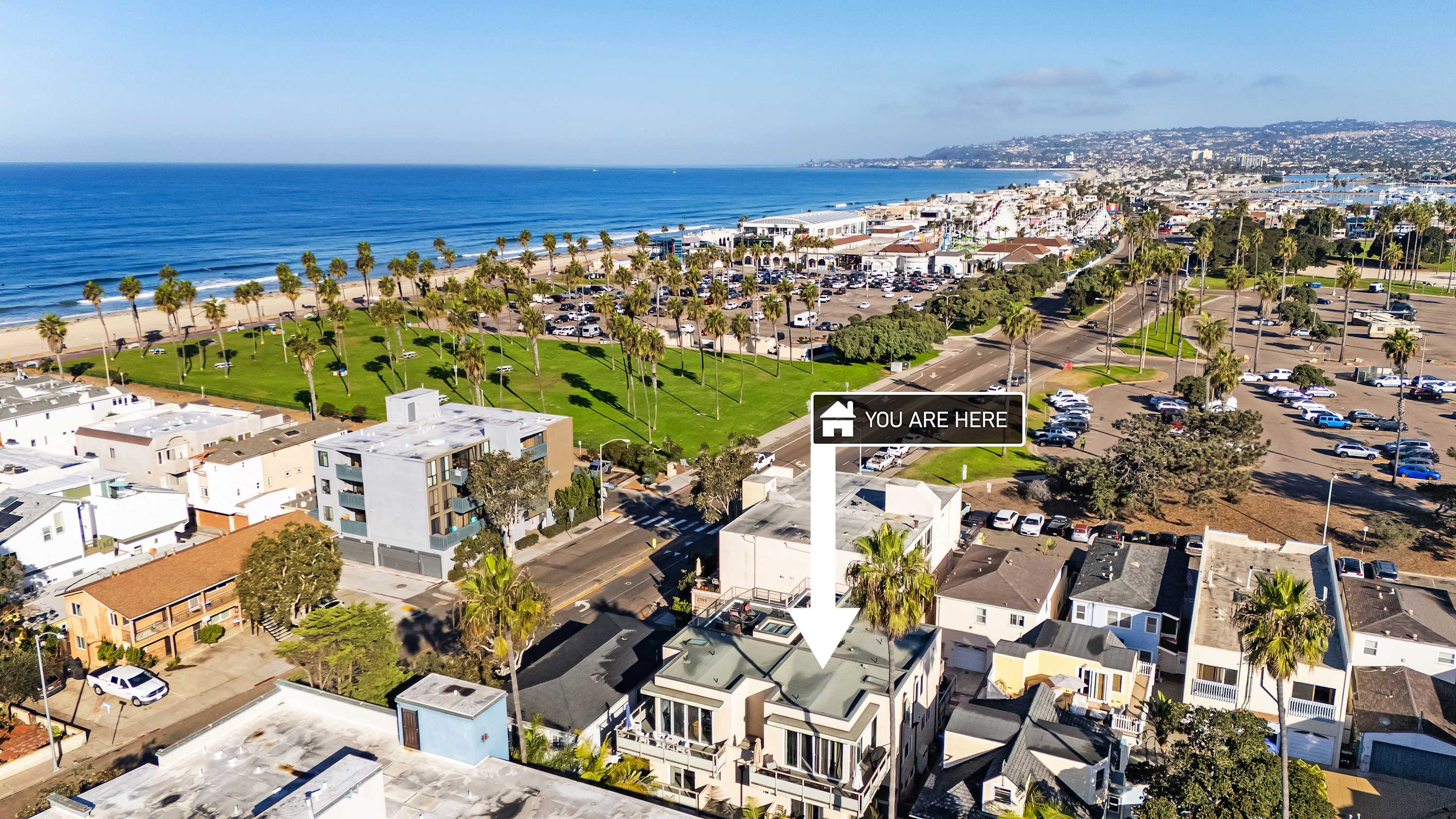 One Block To Mission Beach and Belmont Park! — San Diego, CA — vacation rental