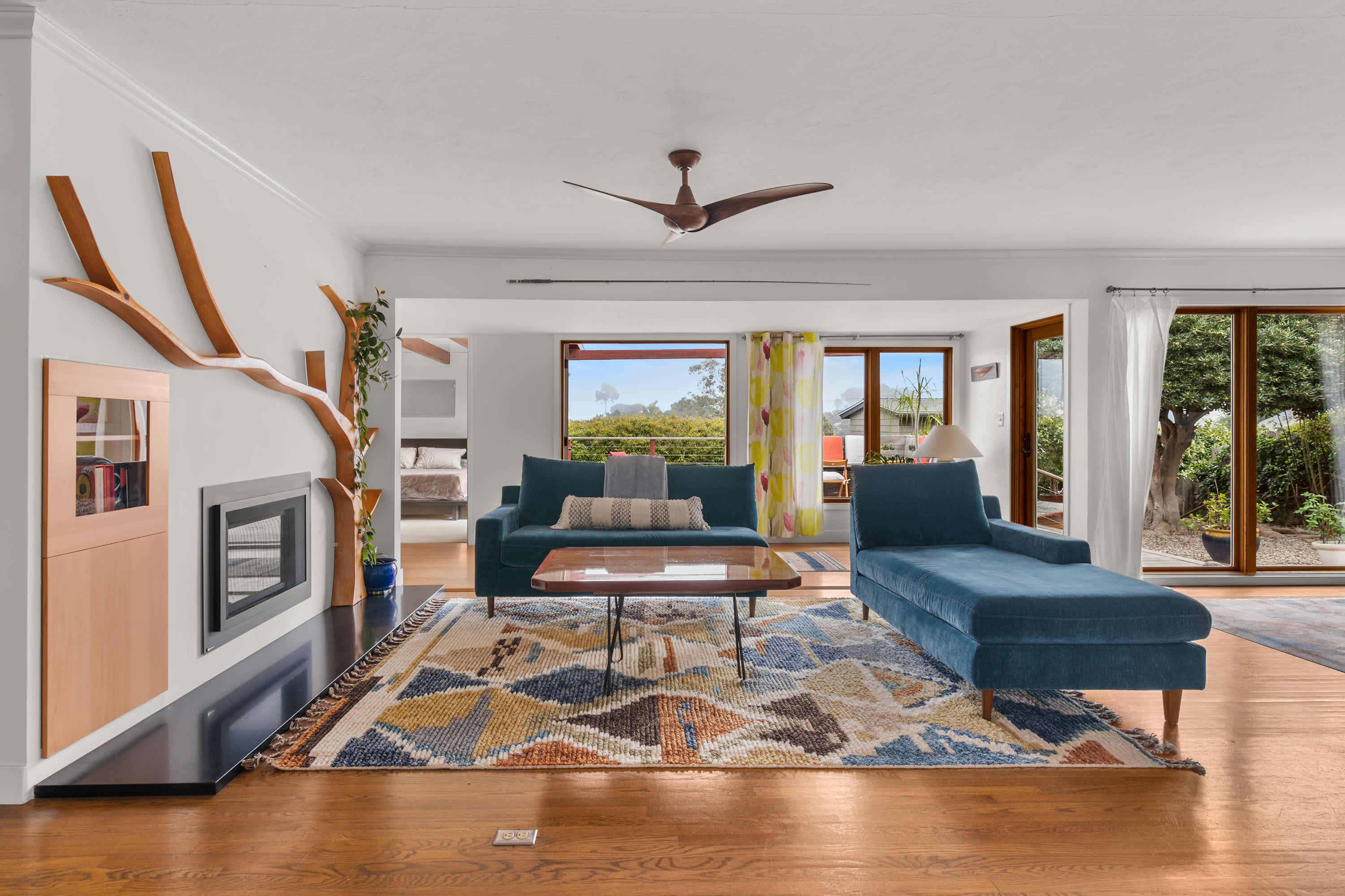 Boho-Style Point Loma Retreat, Large Outdoor Deck — San Diego, CA — vacation rental