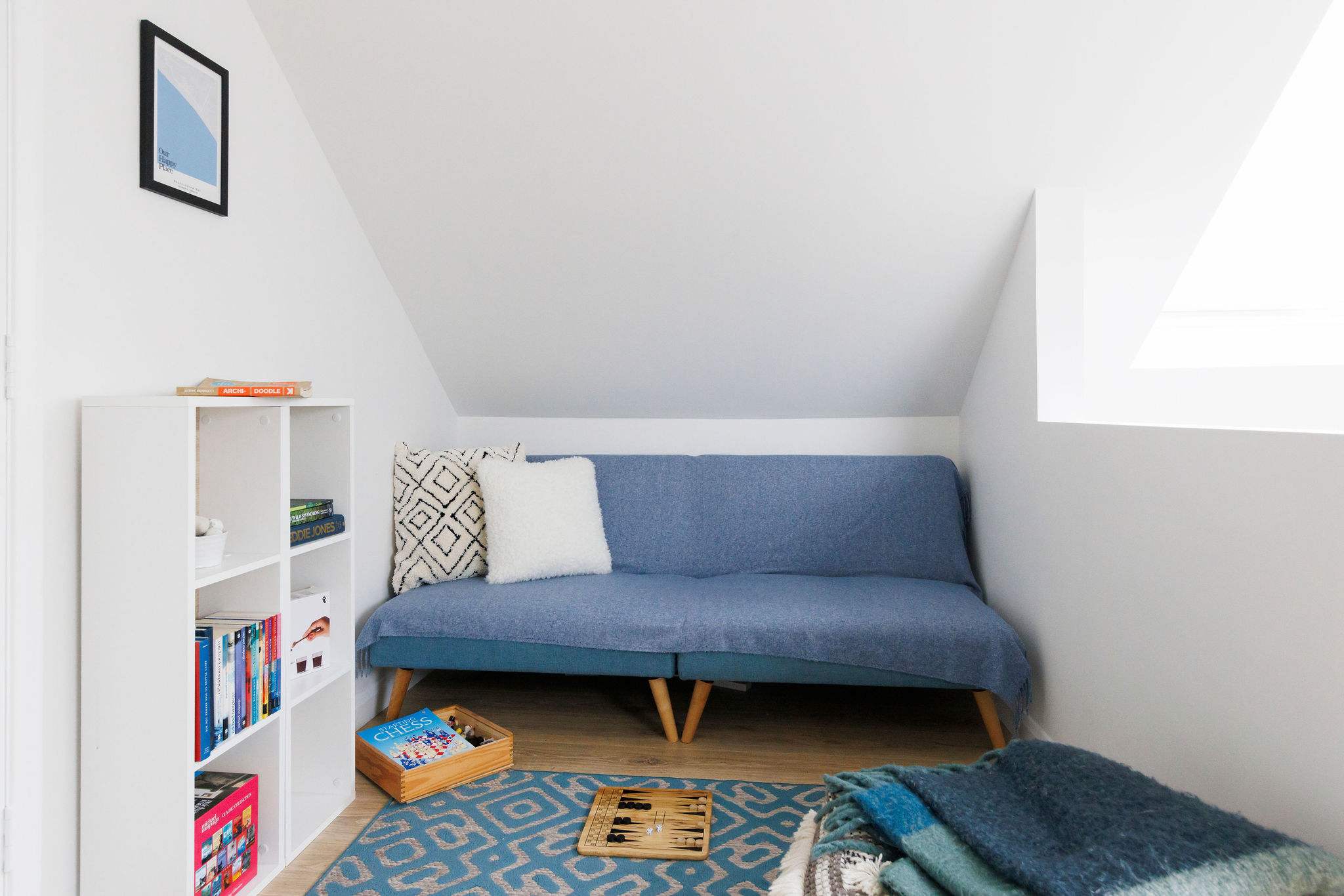 This snug landing area will be popular with children and teenagers.